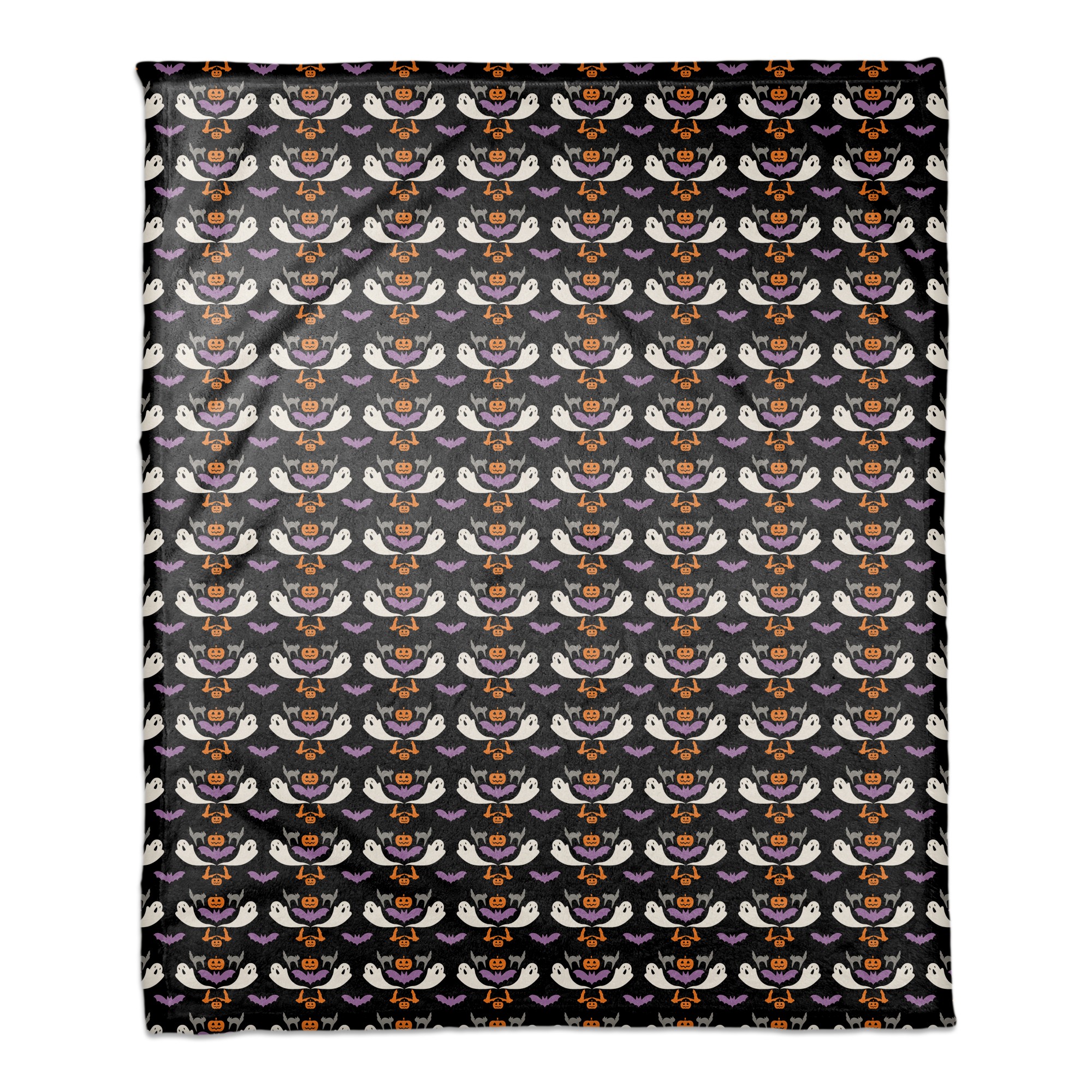 Halloween Pattern 50x60 Coral Fleece Blanket