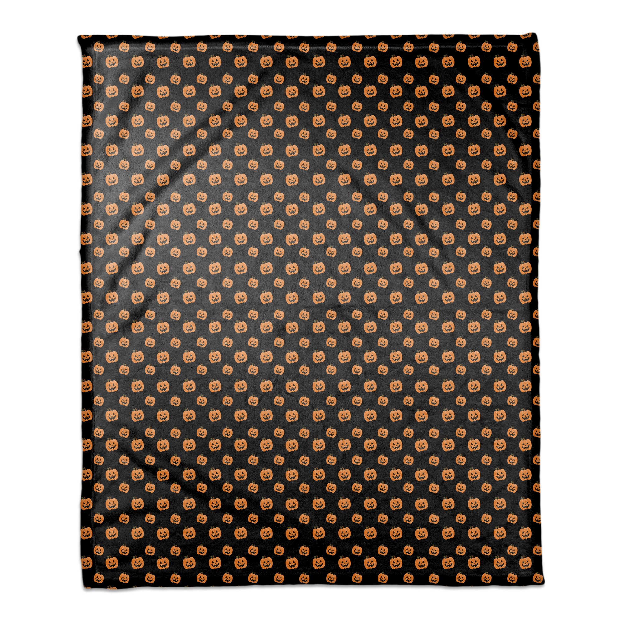 Pumpkins Galore 50x60 Coral Fleece Blanket