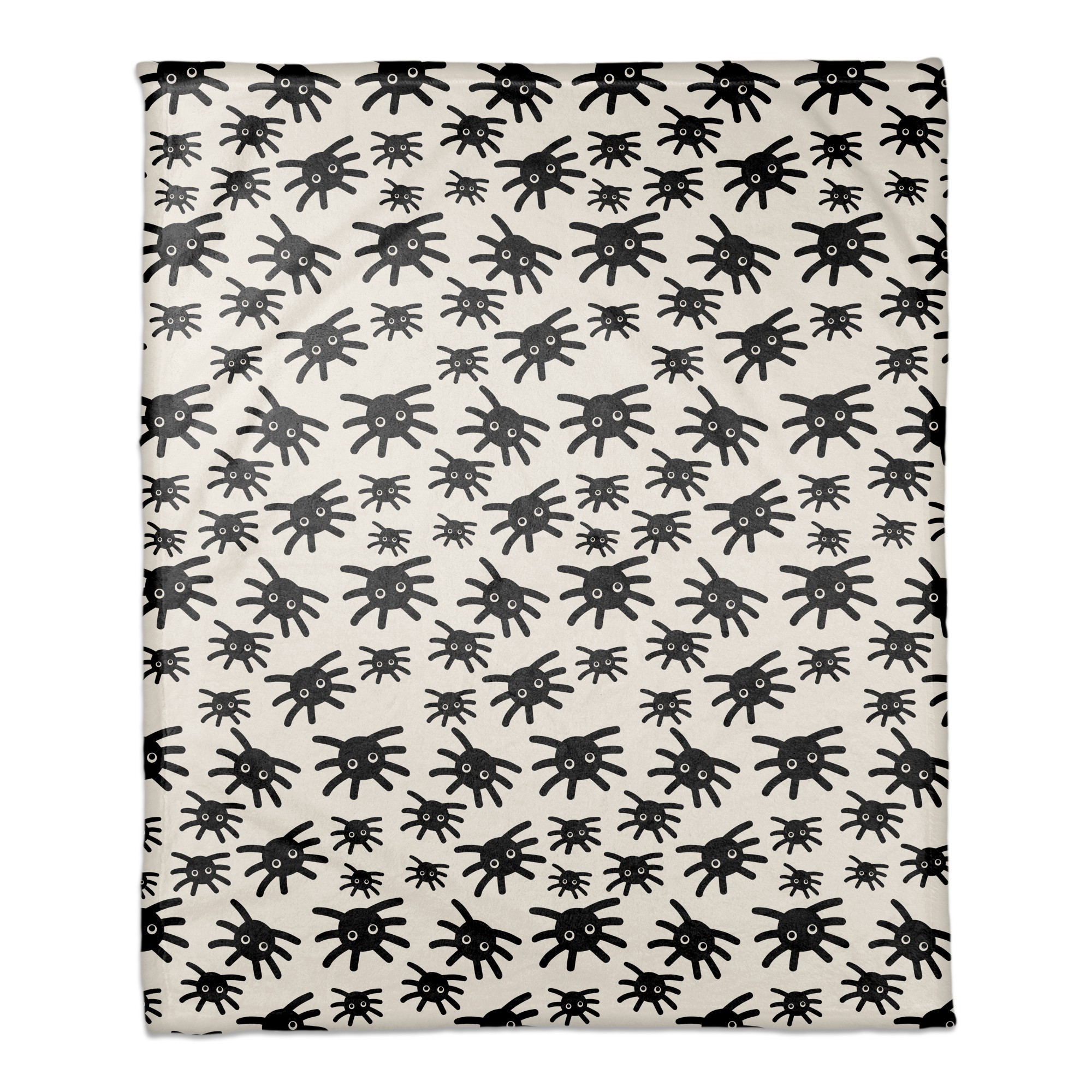 Spider Web Pattern 50x60 Coral Fleece Blanket