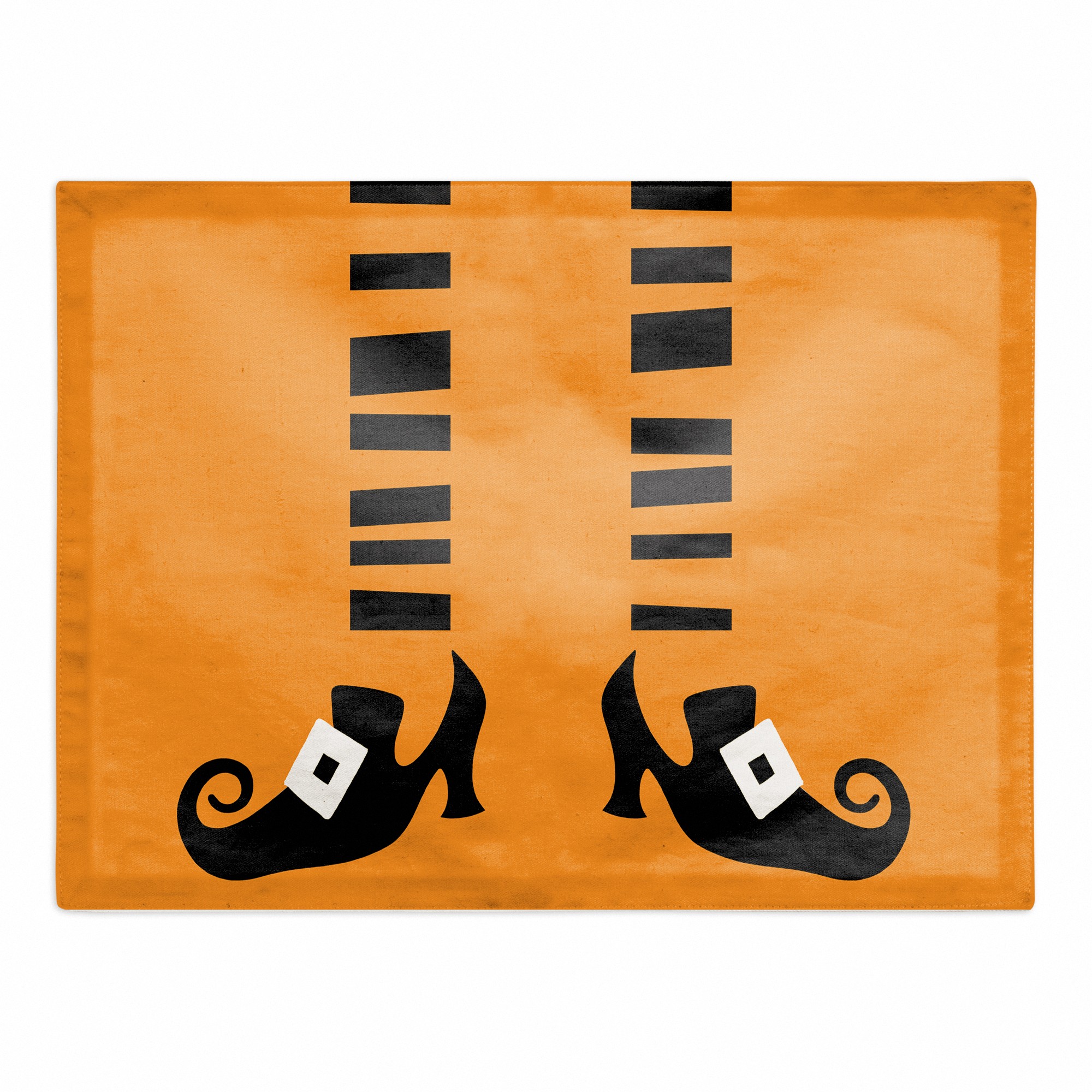 Witch Legs 18x14 Poly Twill Placemat