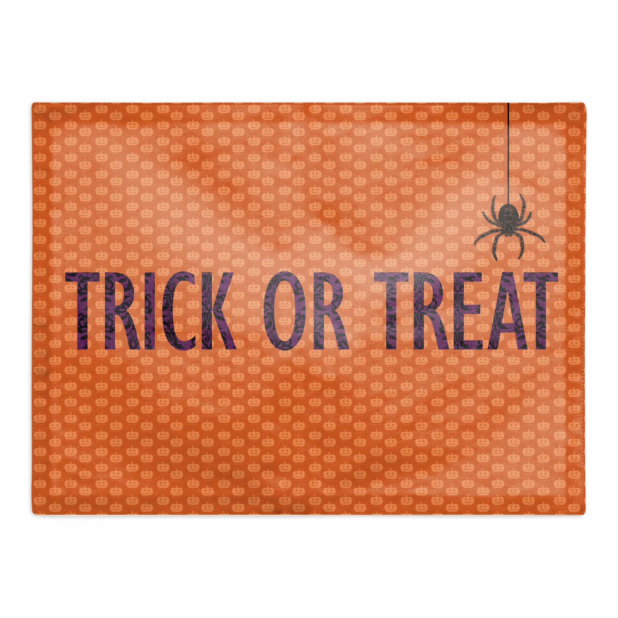 Trick or Treat 18x14 Poly Twill Placemat