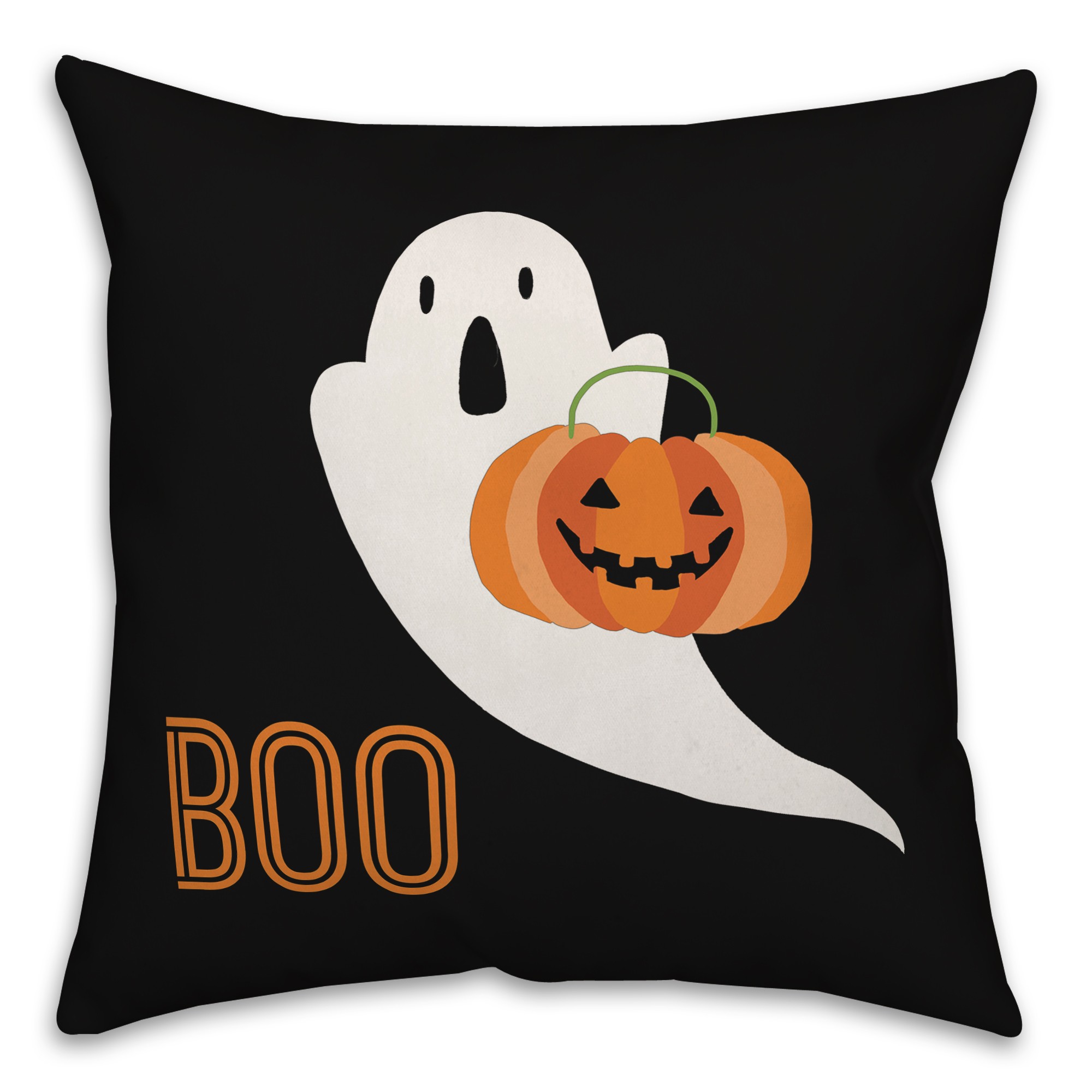 Boo Ghost Pillow