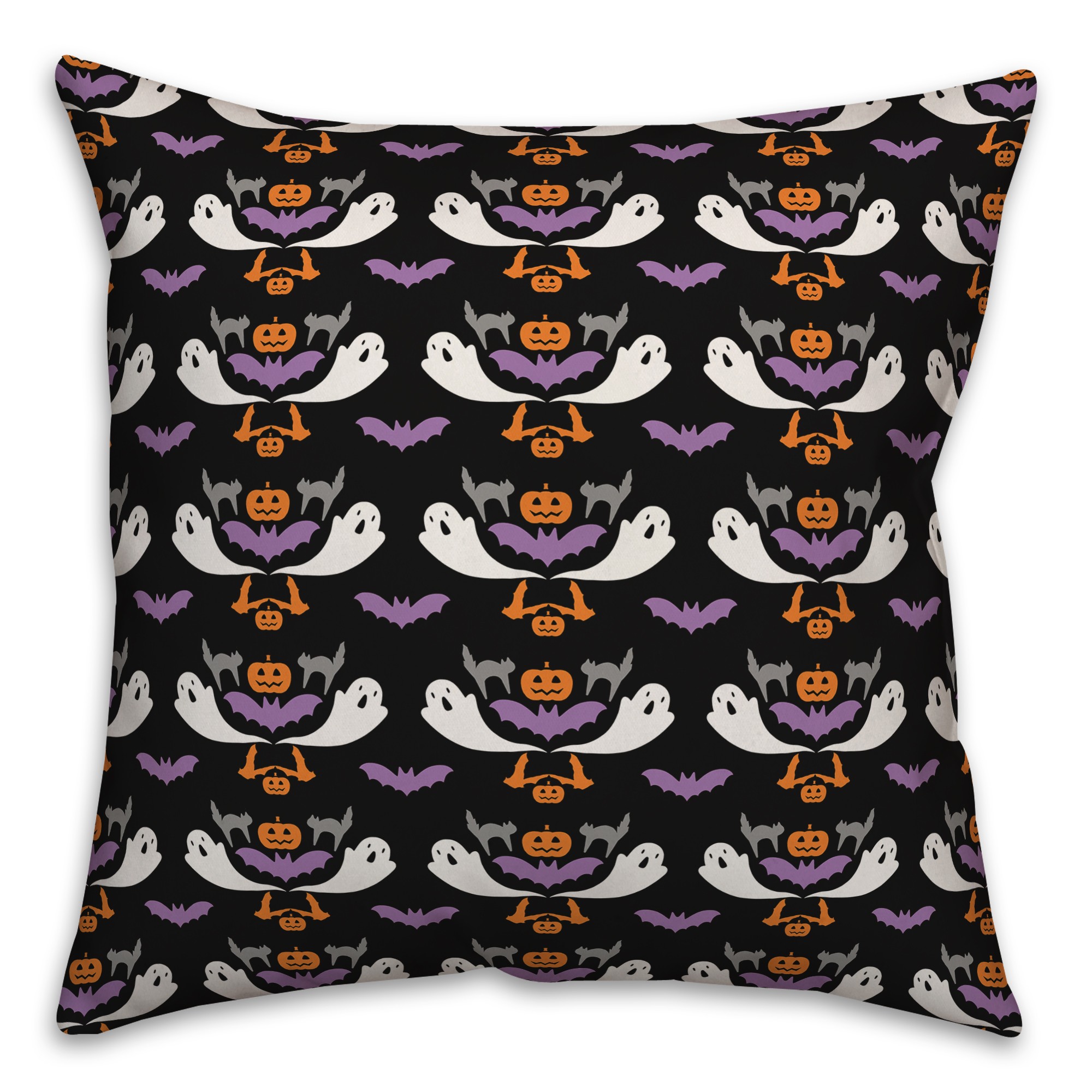 Halloween Pattern Pillow