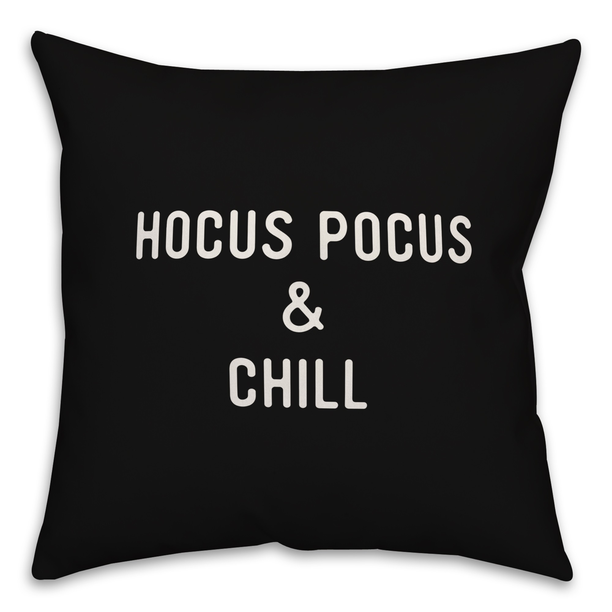 Hocus Pocus & Chill Pillow