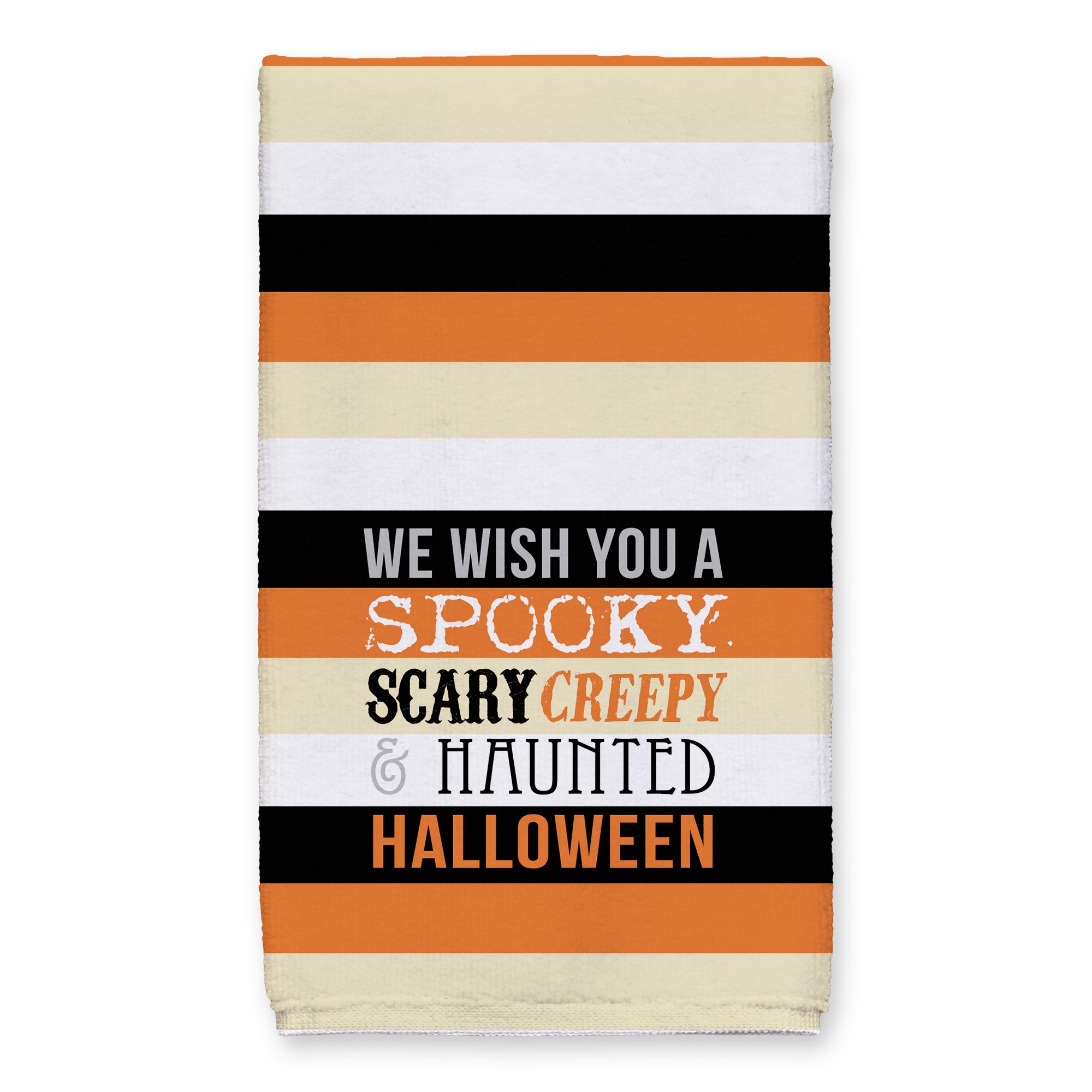 Halloween Words 16x25 Towel