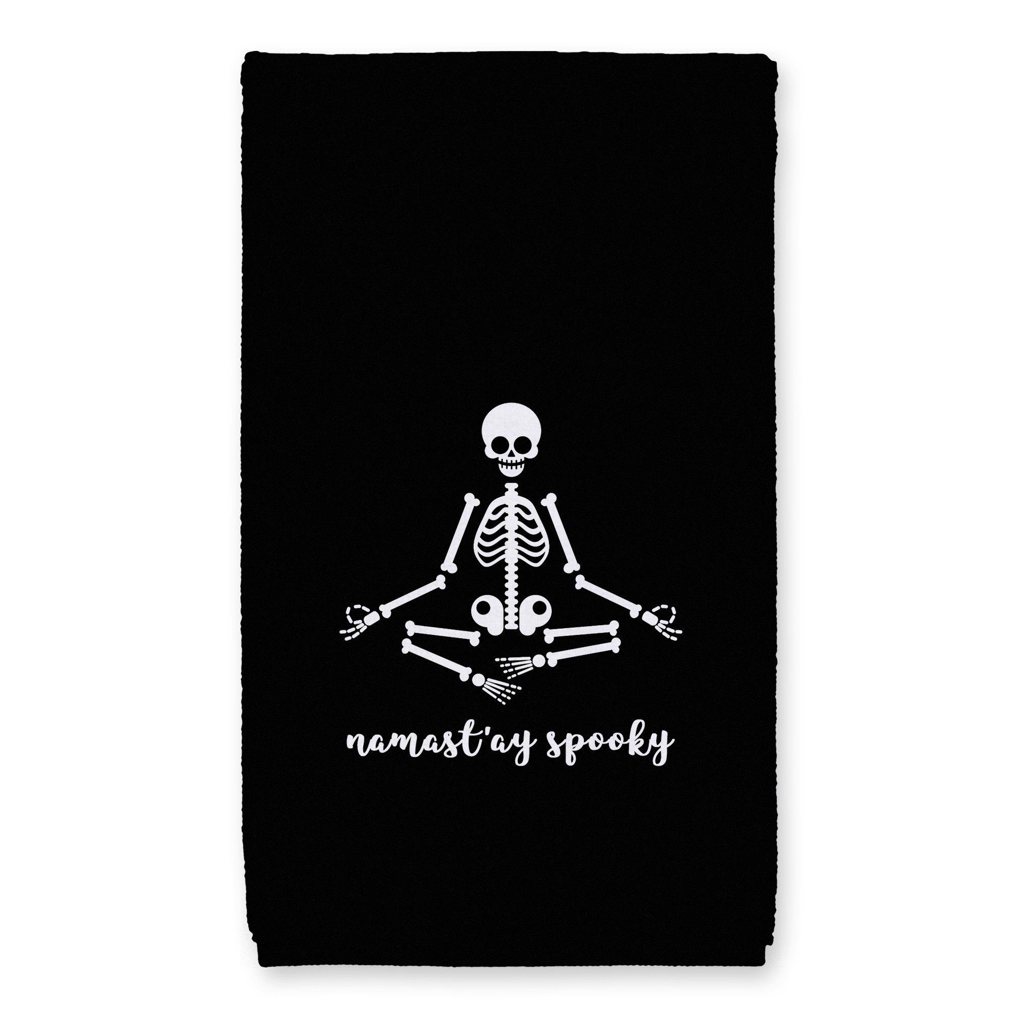 Namaste Spooky 16x25 Towel