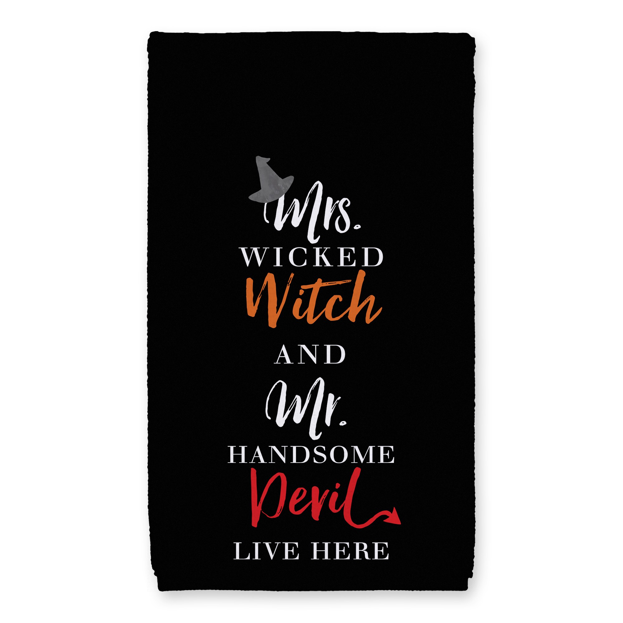 Wicked Witch Handsome Devil 16x25 Towel
