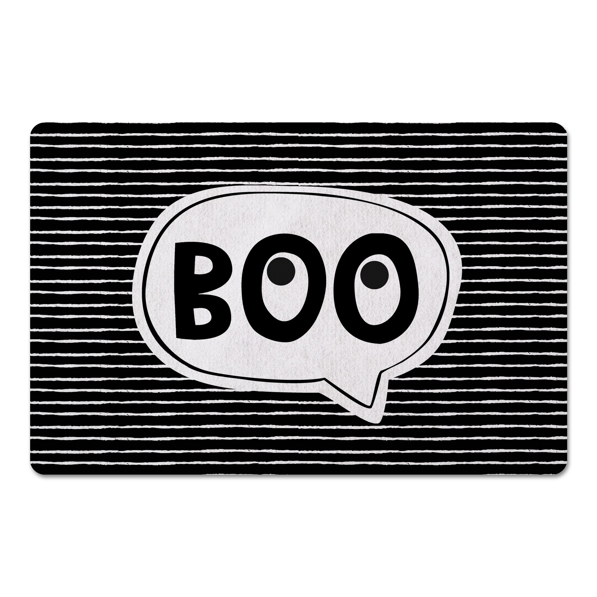 Boo  27x18 Floor Mat