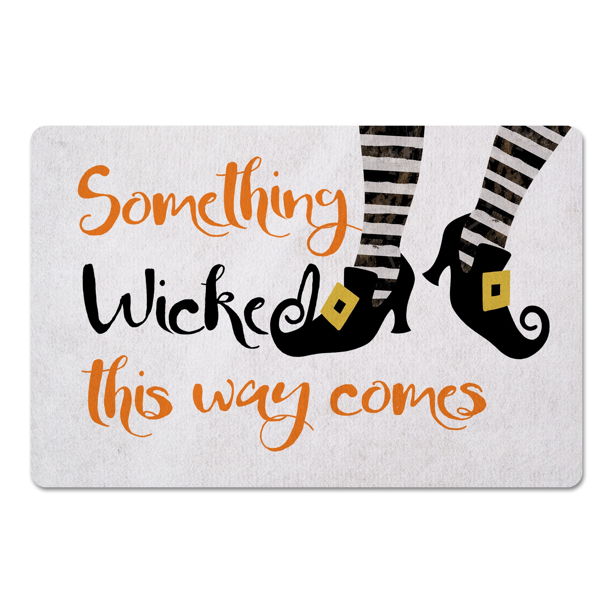 Something Wicked this way comes 27x18 Floor Mat