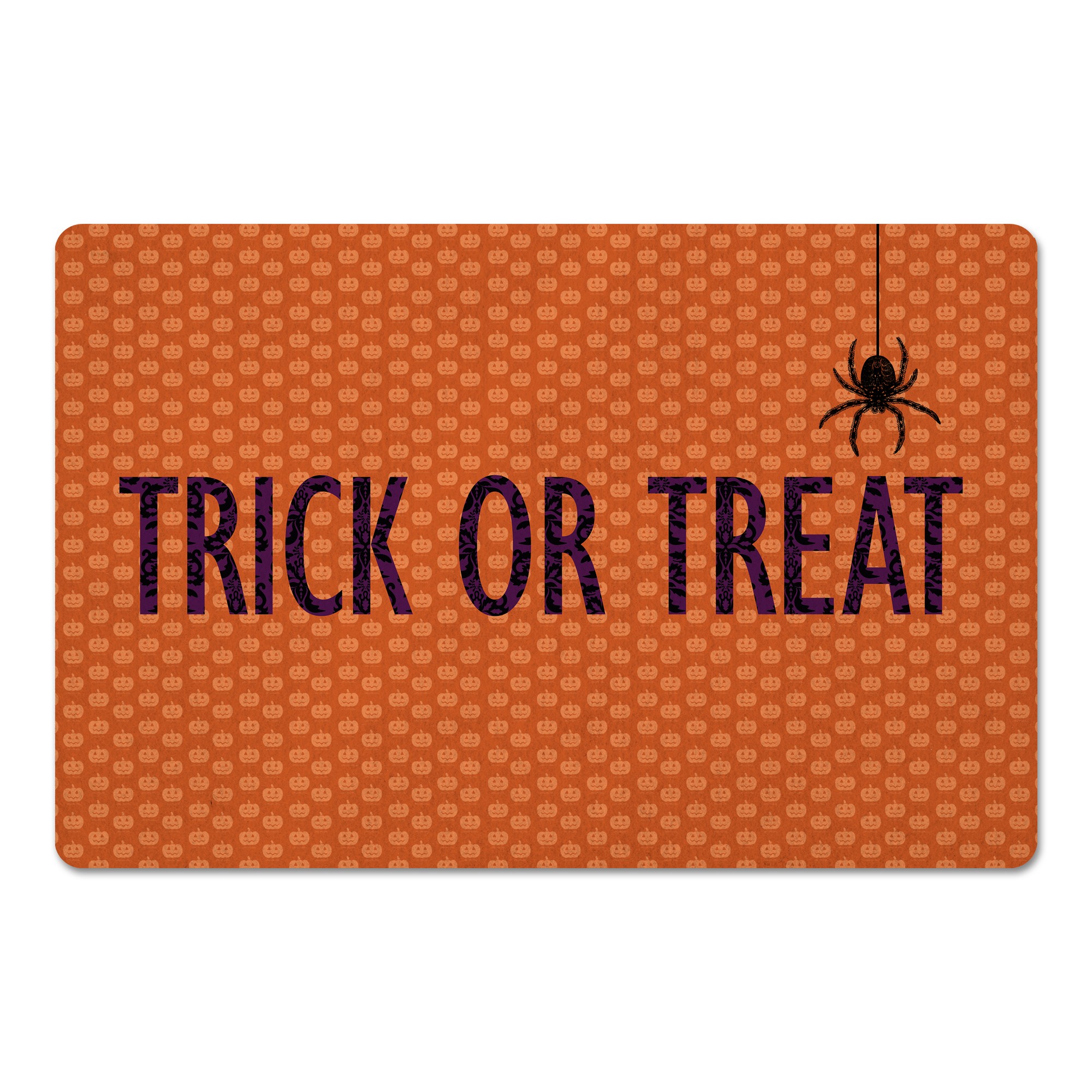 Trick or Treat 27x18 Floor Mat