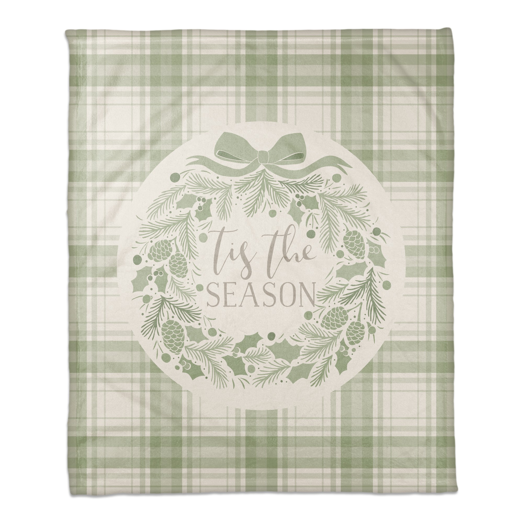 Tis The Season 50x60 Coral Fleece Blanket