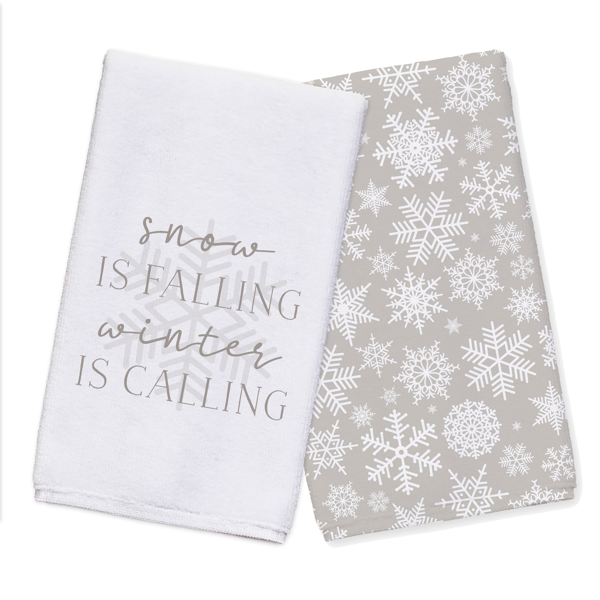 Snow Is Falling Textiles Collection