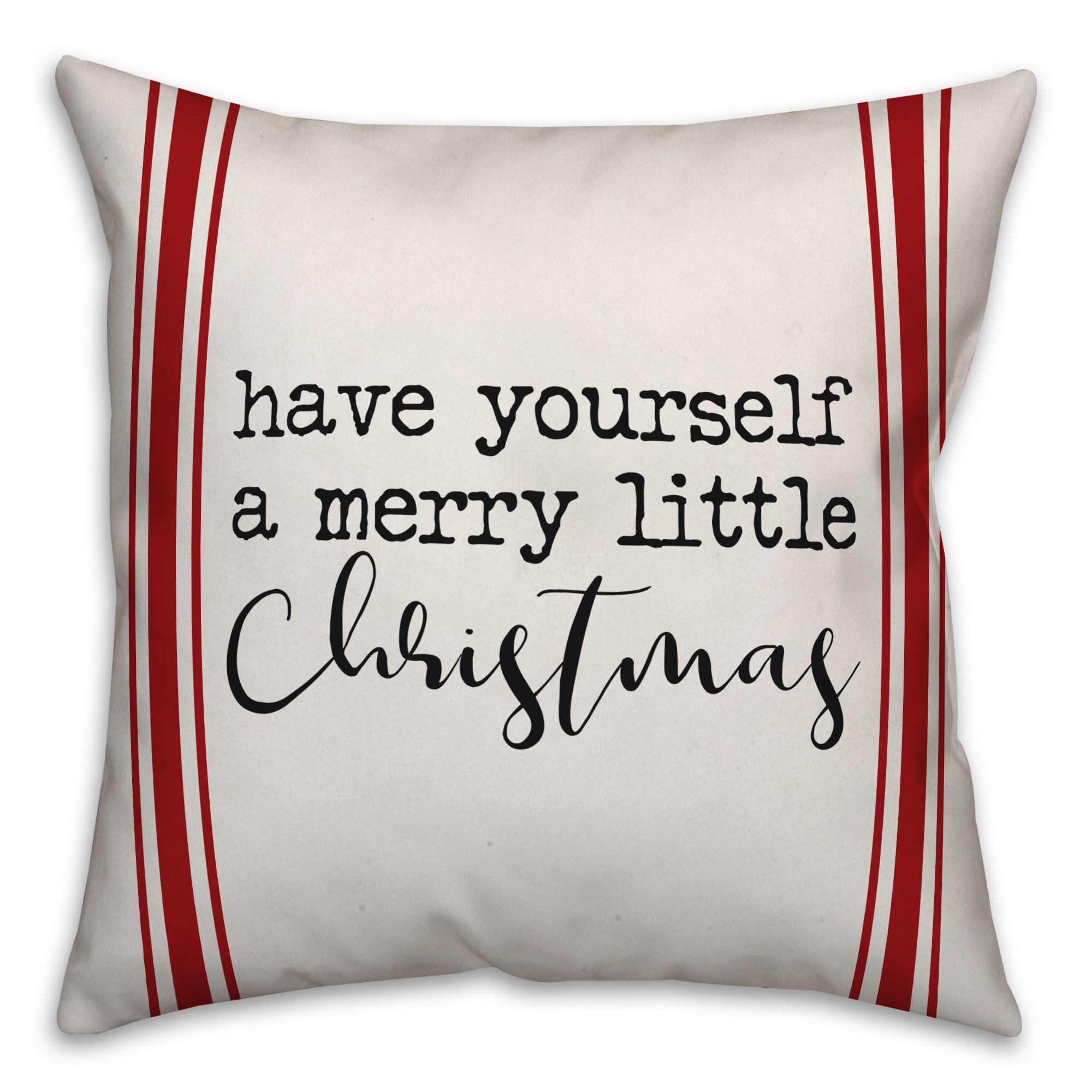 Have yourself a merry little Christmas Pillow