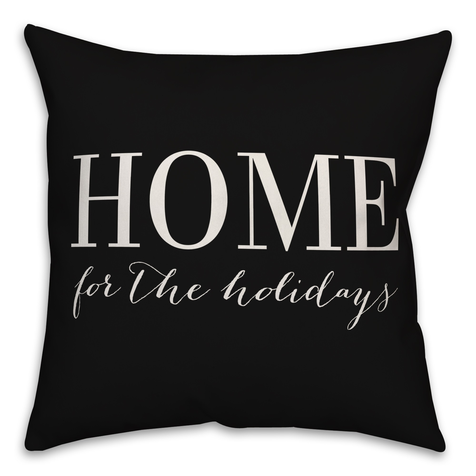 Home for the Holidays Pillow