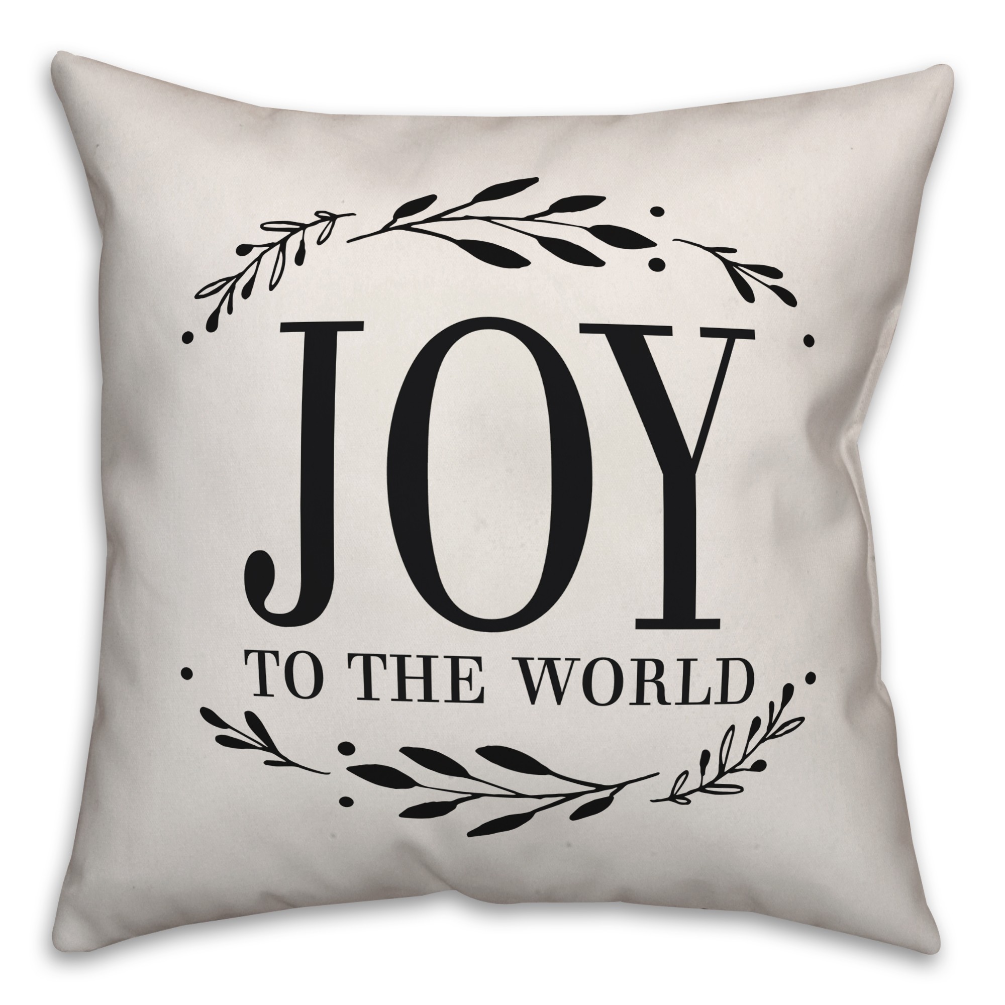 Joy to the World Pillow