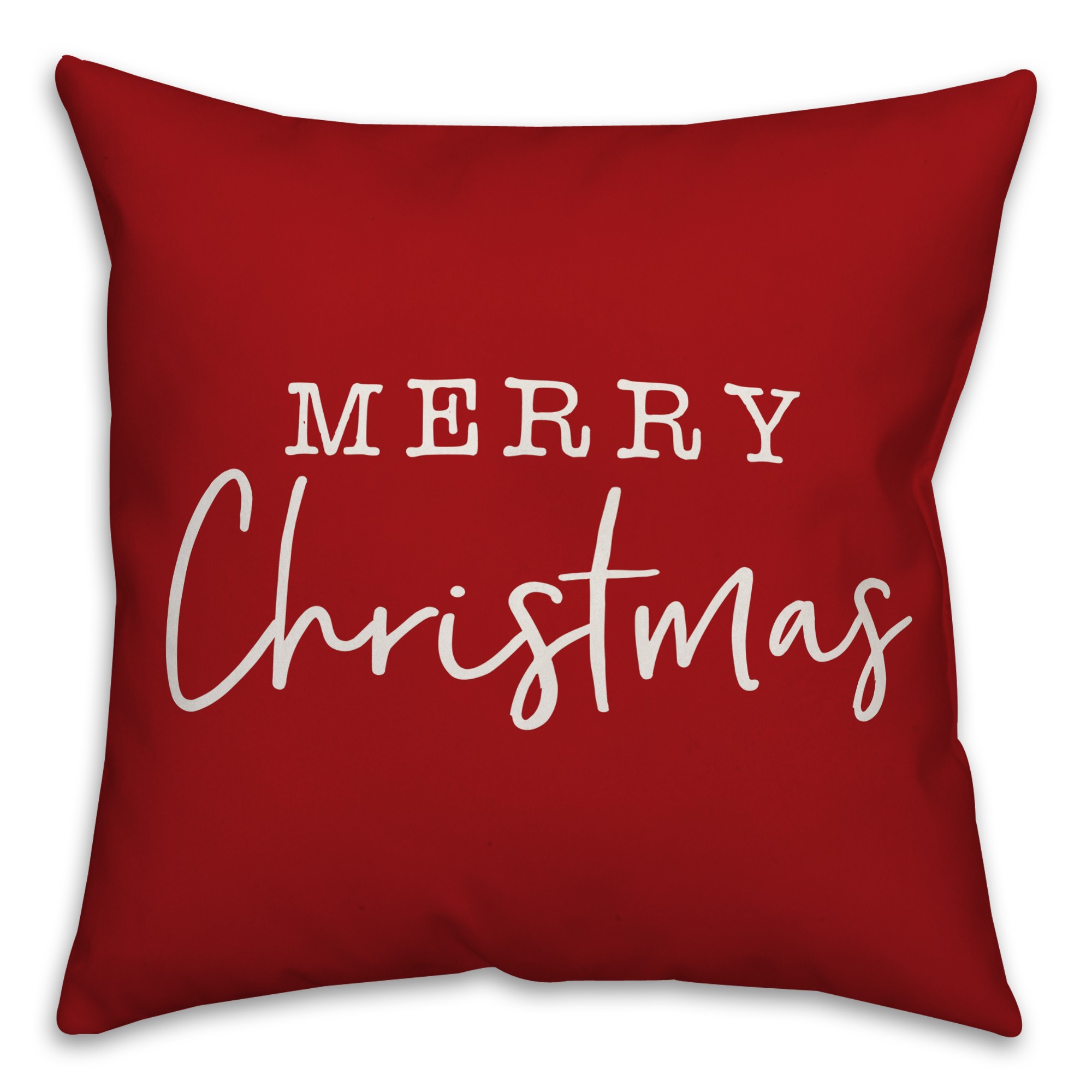 Merry Christmas Pillow