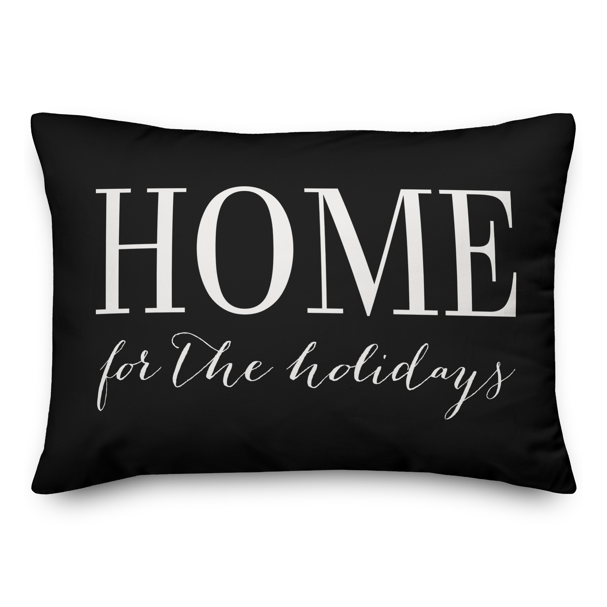 Home for the Holidays Pillow