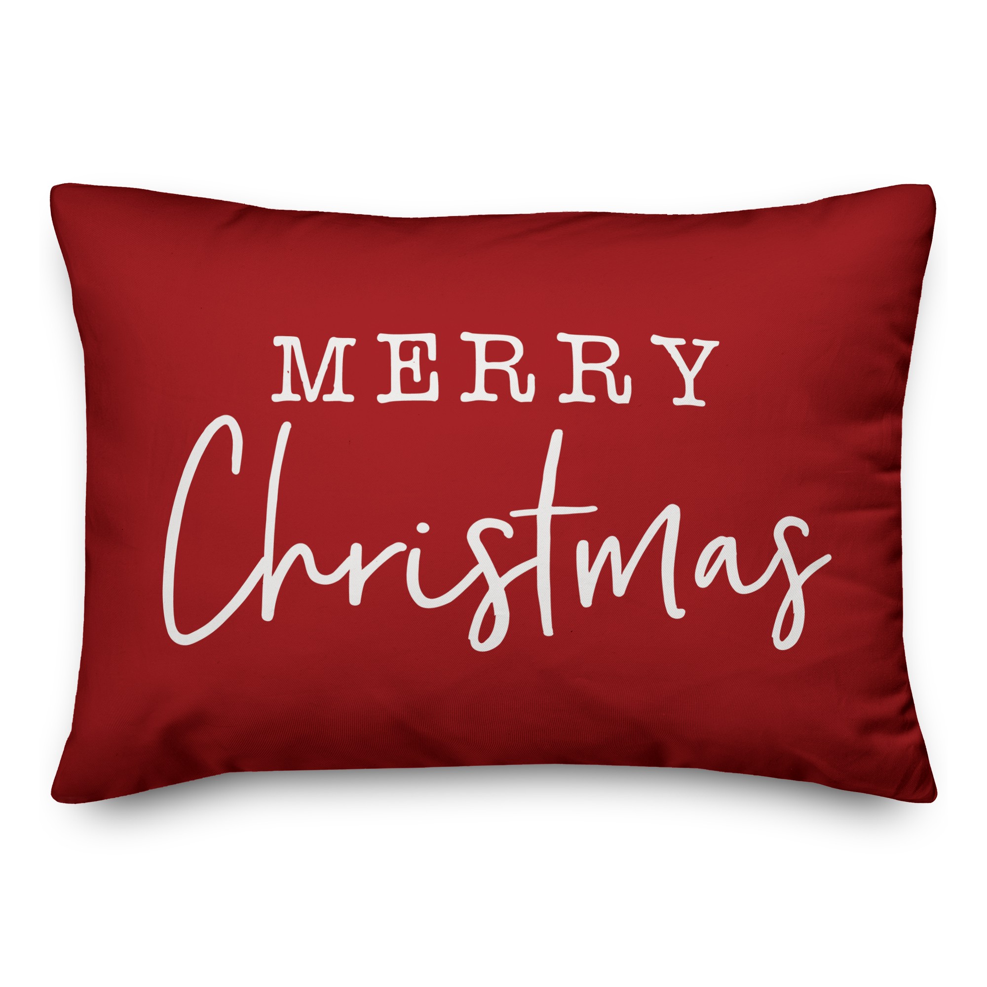 Merry Christmas Pillow