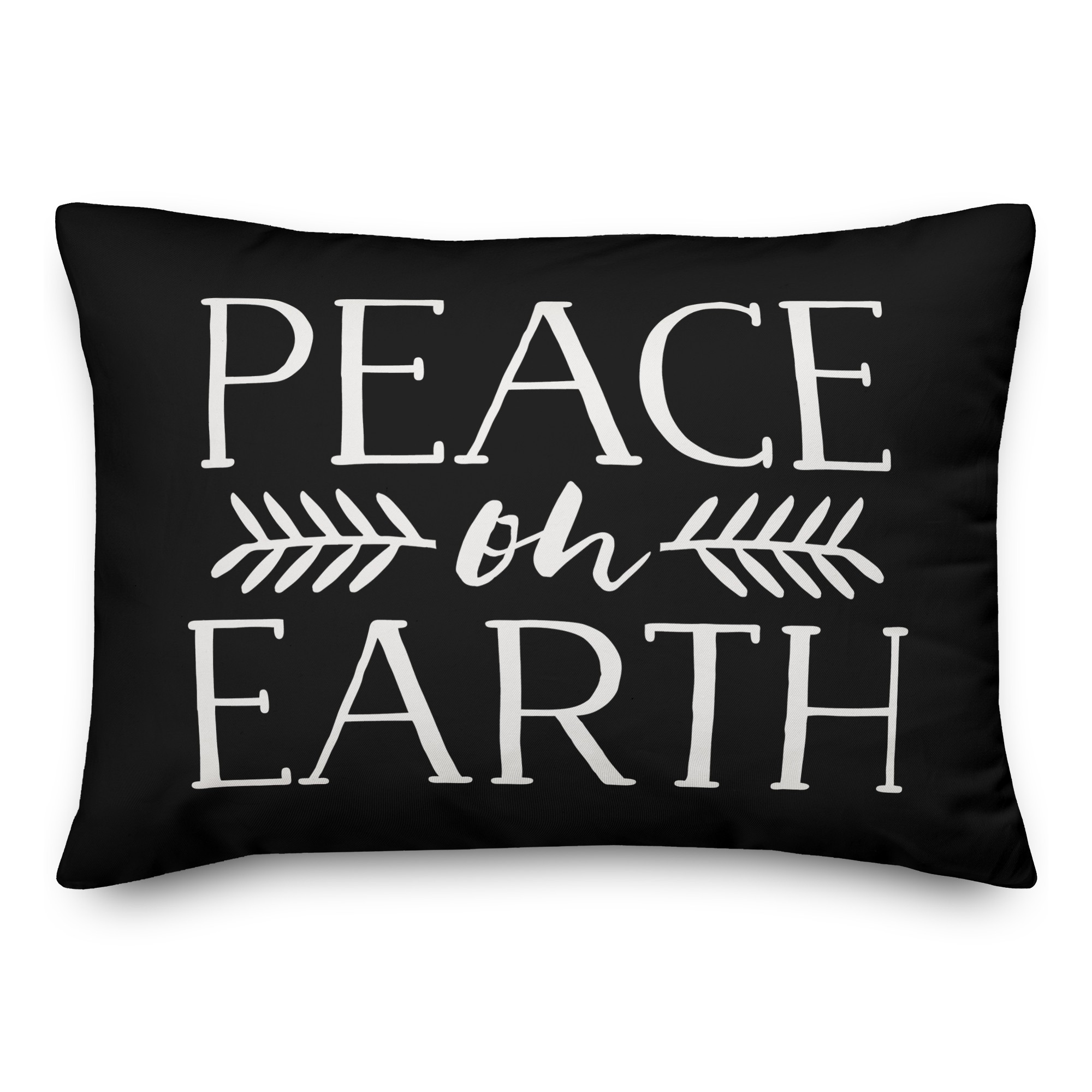 Peace on Earth Pillow