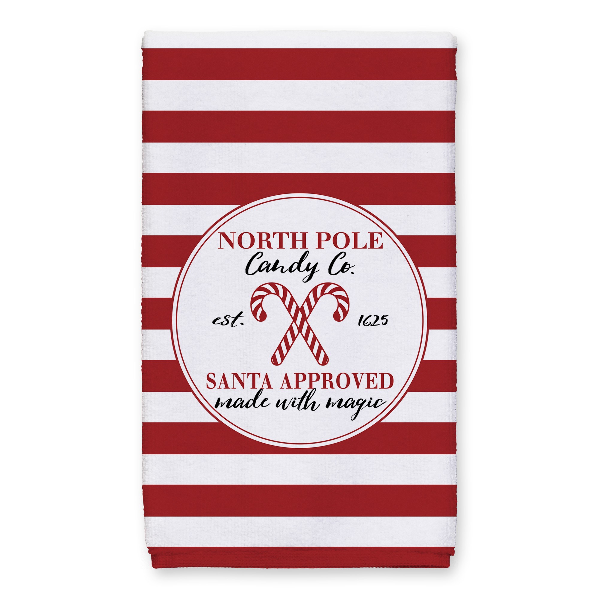 North Pole Candy Co 16x25 Towel