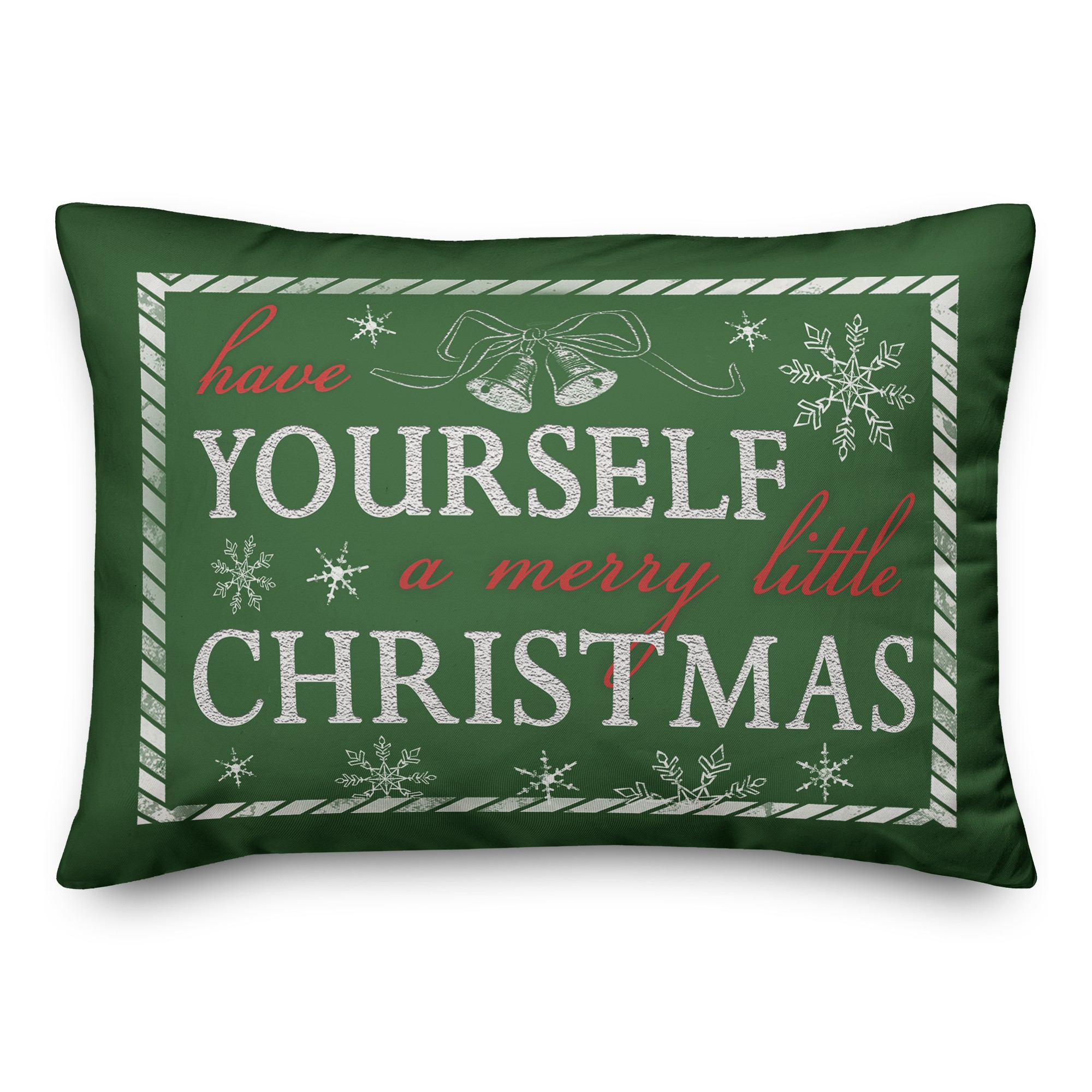 Have yourself a merry little Christmas Pillow