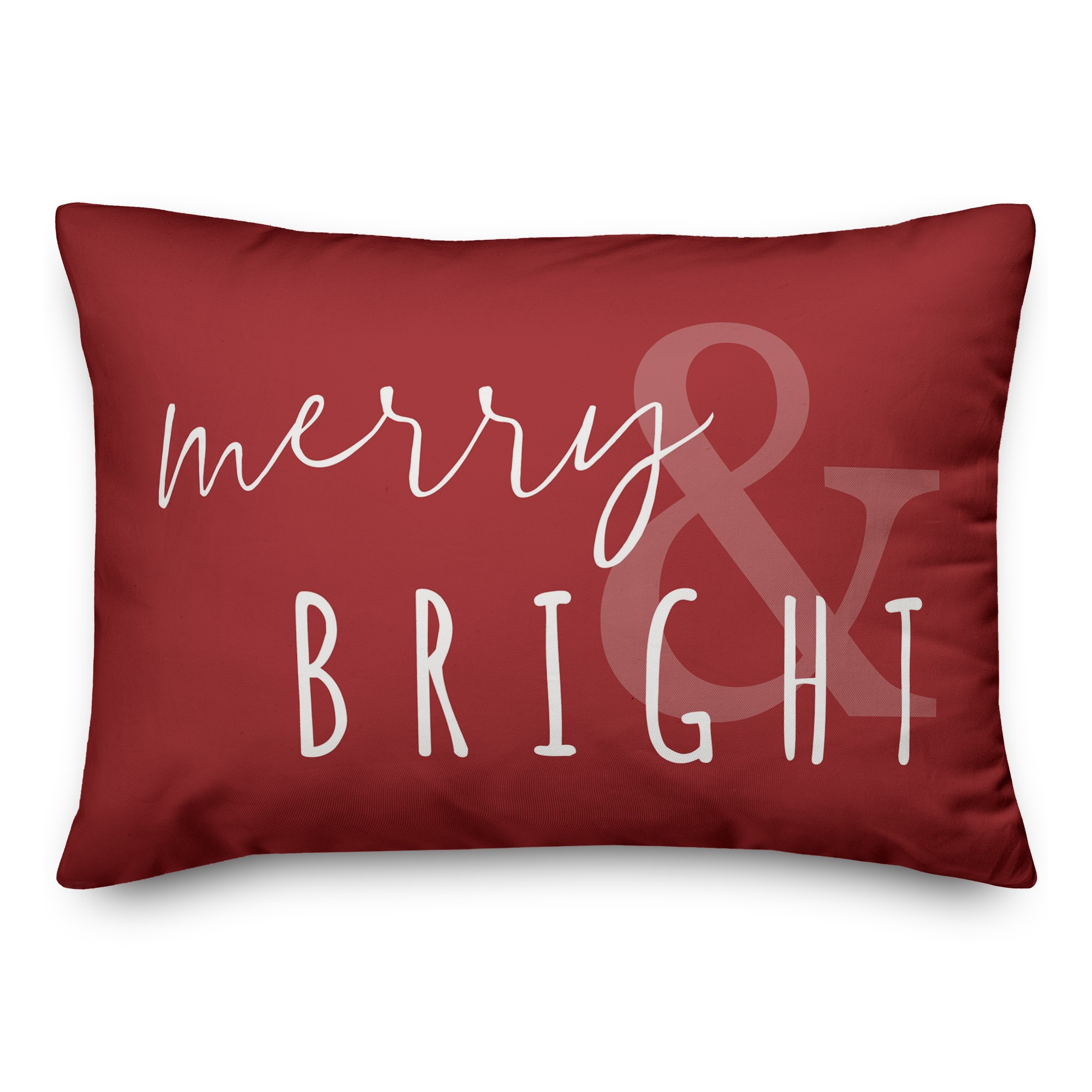 Merry & Bright Pillow