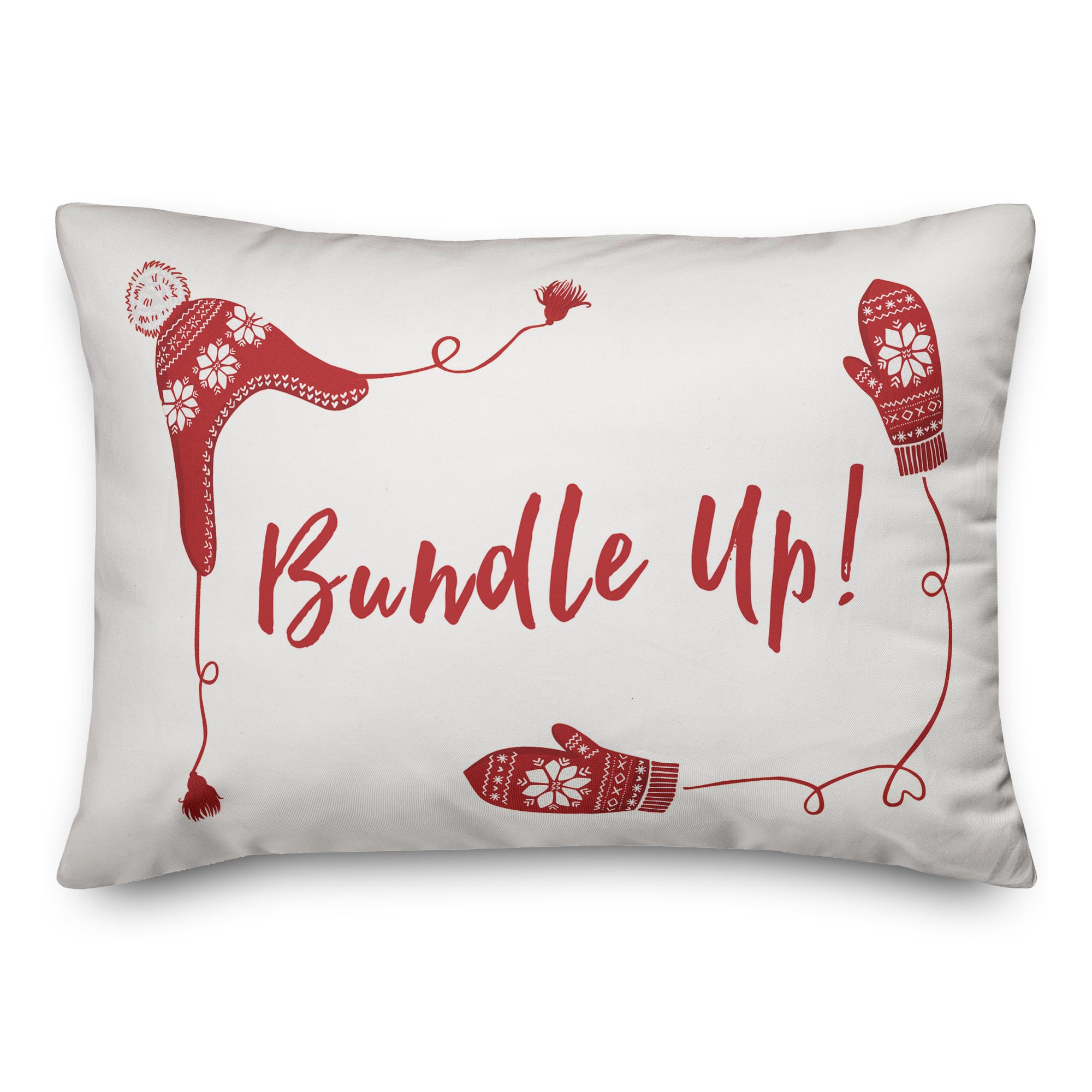 Bundle Up Pillow