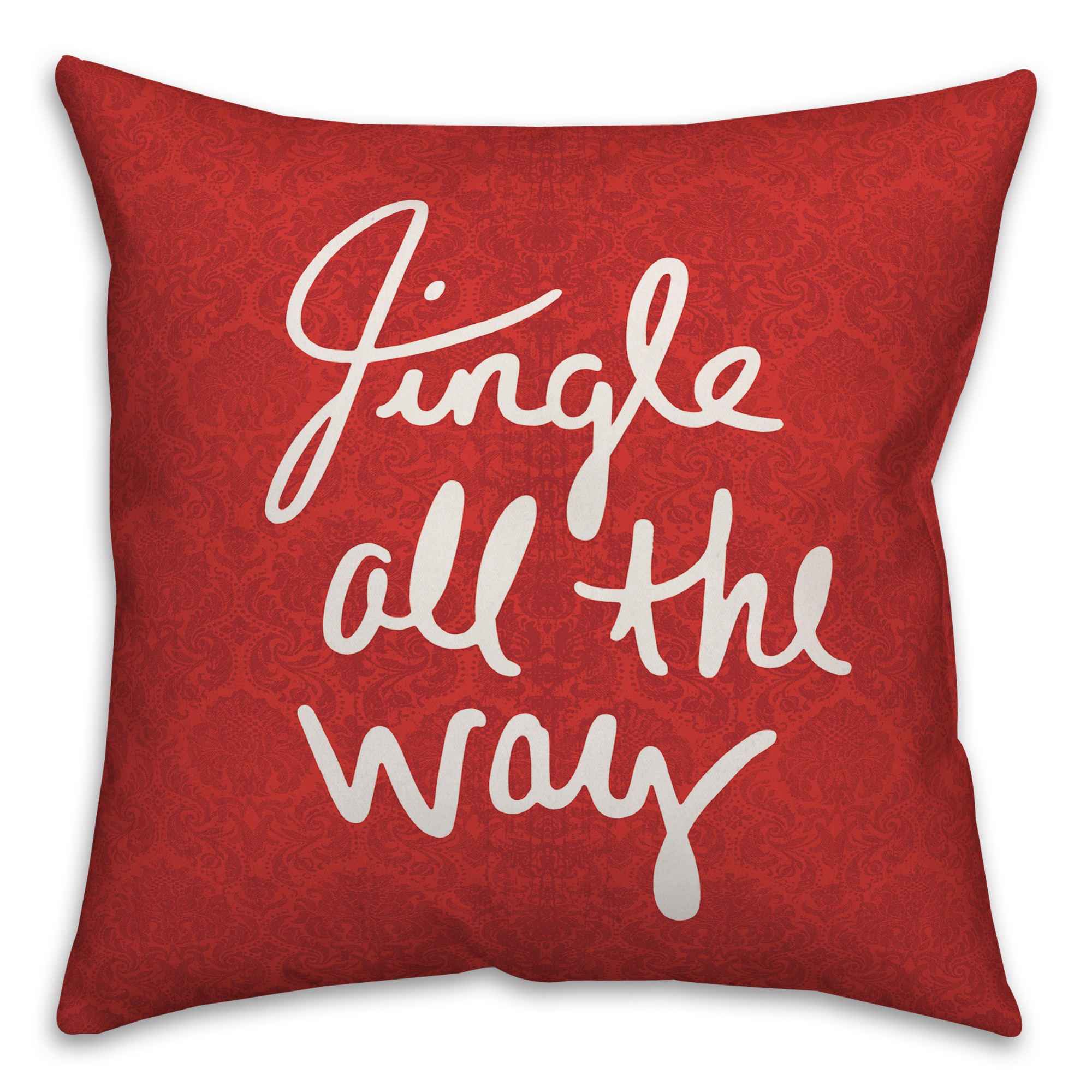 Jingle all the way Pillow