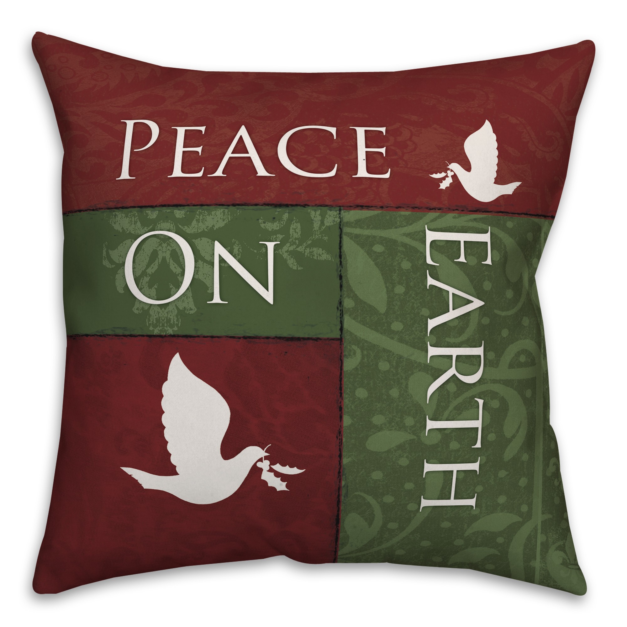 Peace of Earth Pillow