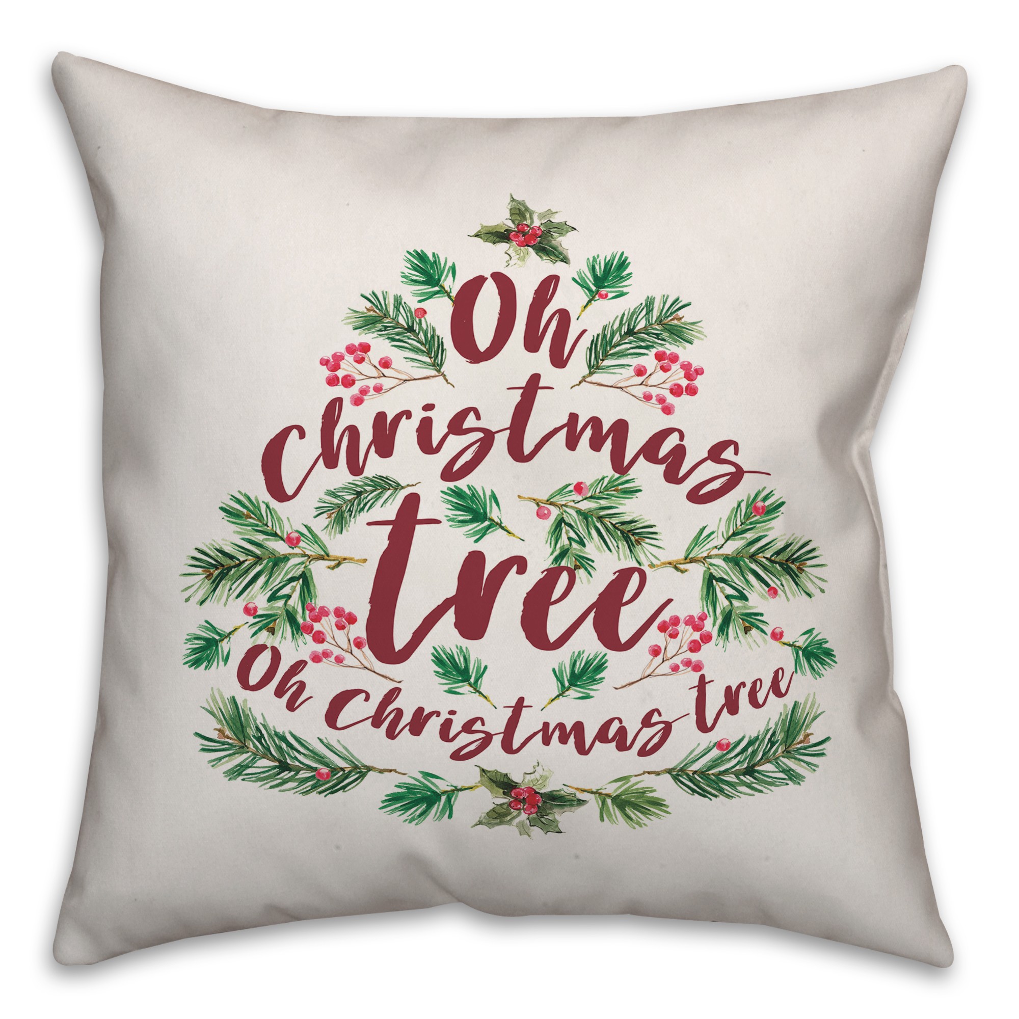 Oh Christmas Tree Pillow