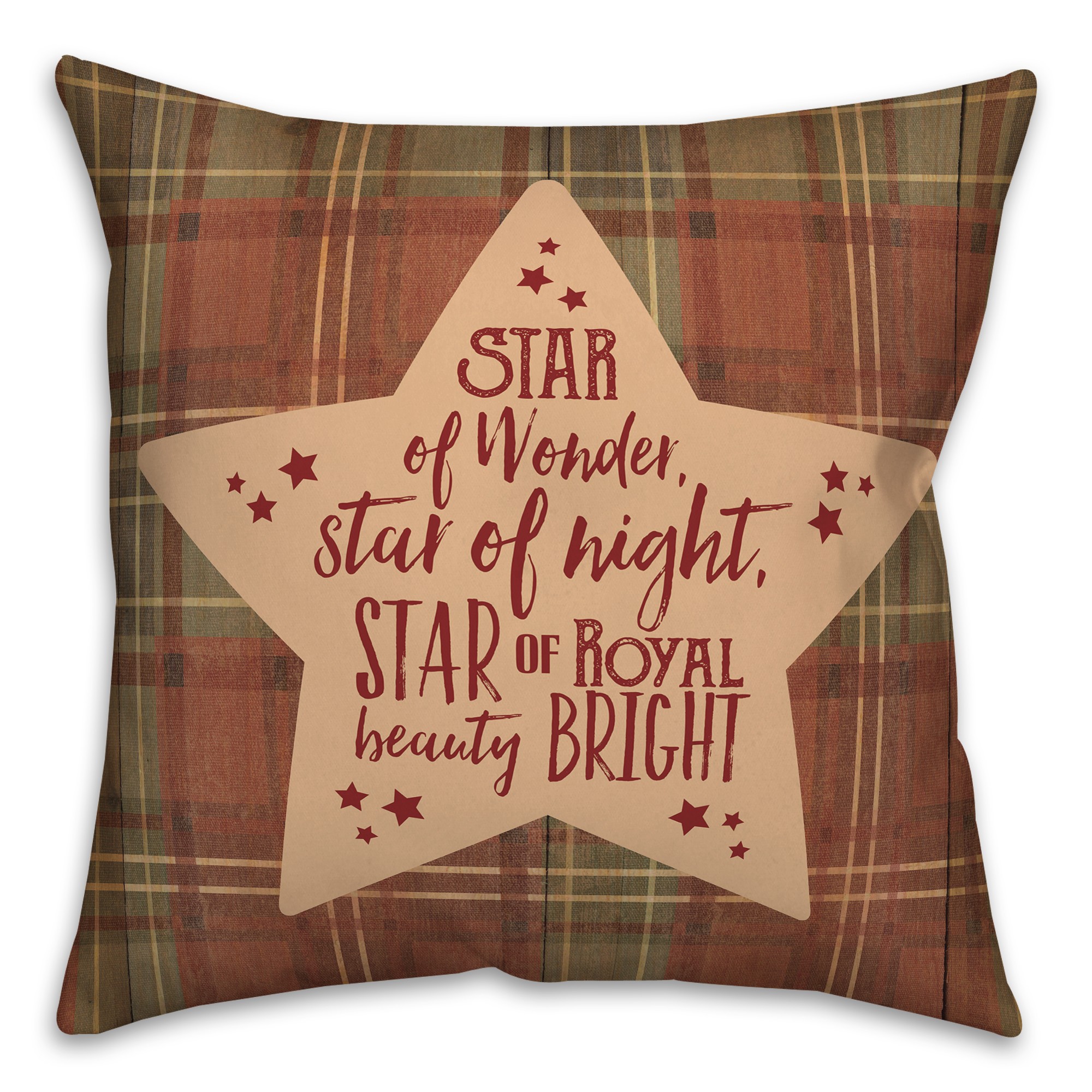 Star of wonder Pillow