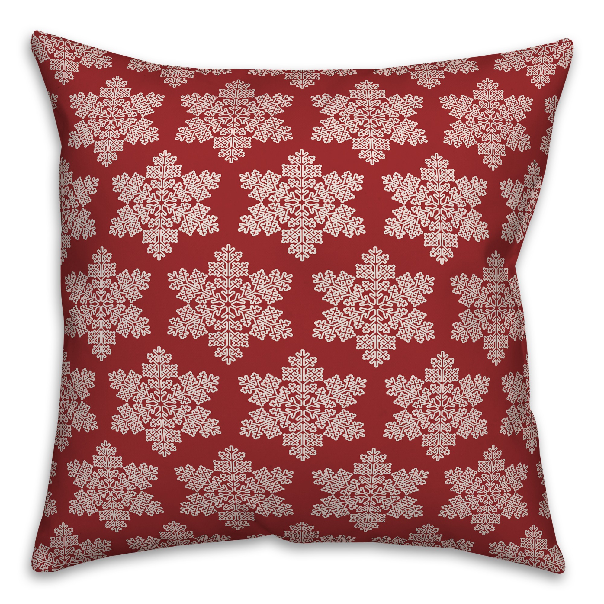 Snowflake pattern Pillow
