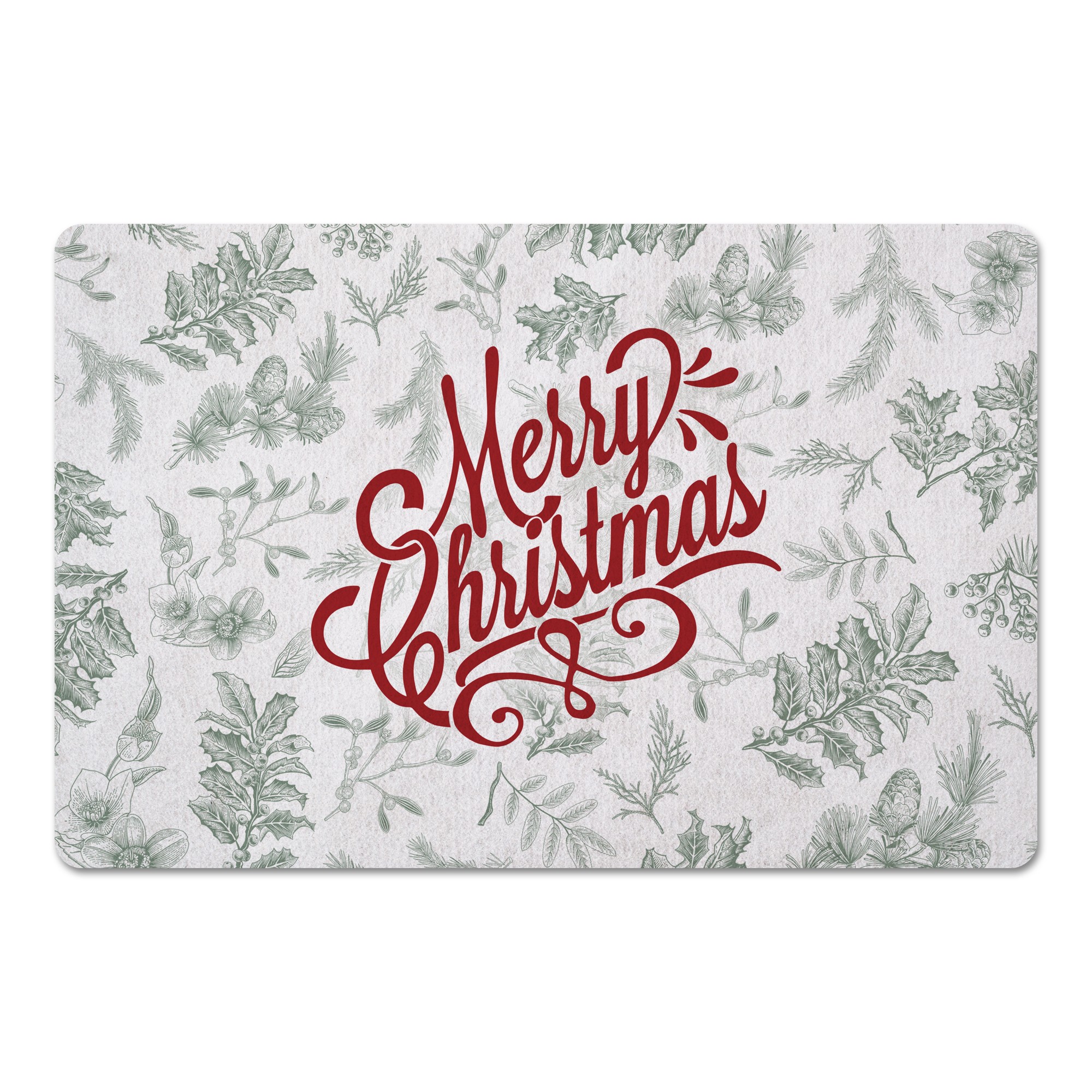 Merry Christmas 27x18 Floor Mat