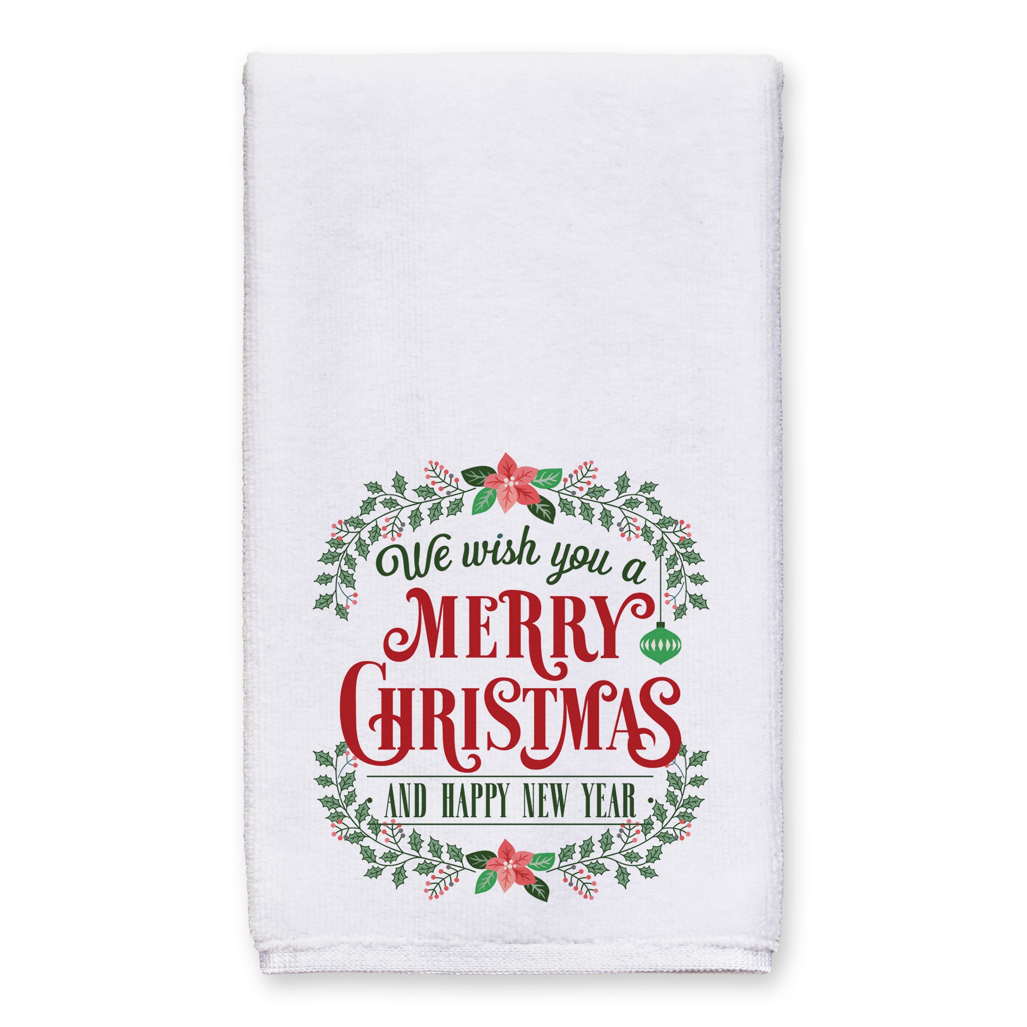 Merry Christmas 16x25 Towel