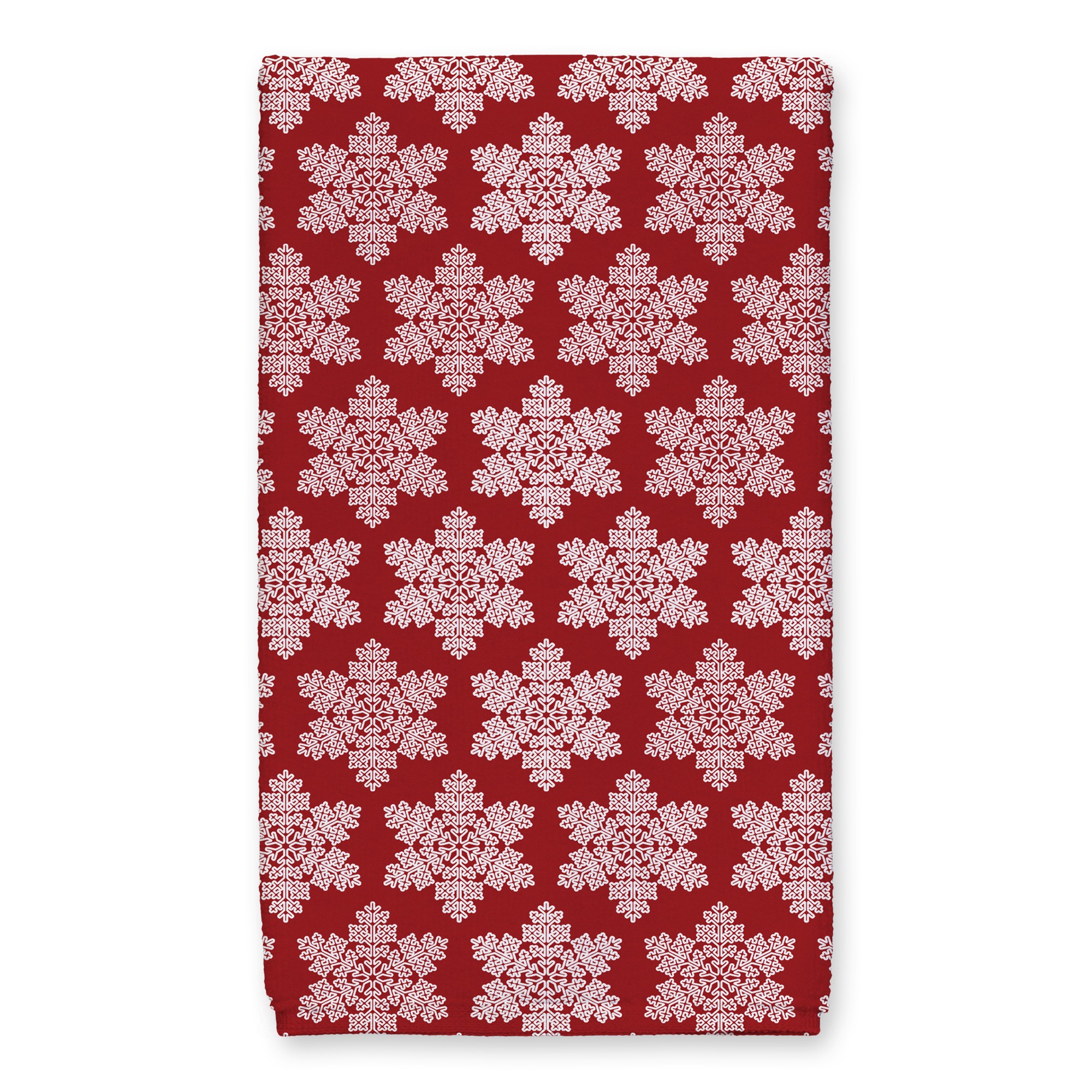 Snowflake Pattern 16x25 Towel