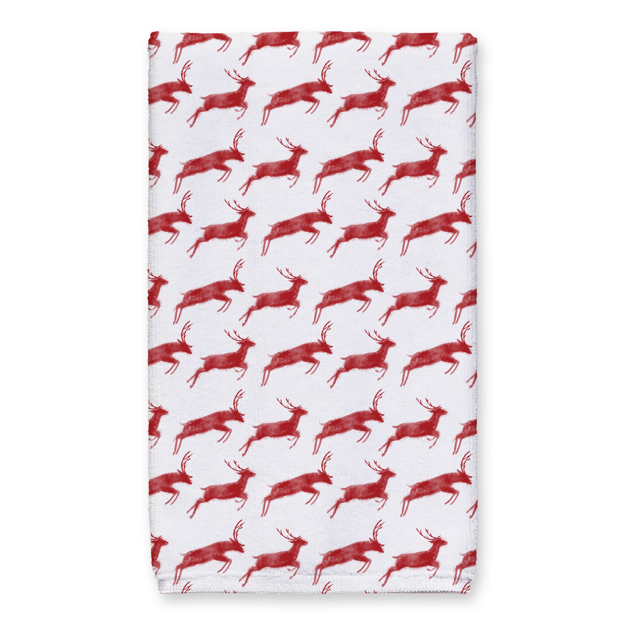 Deer Pattern 16x25 Towel