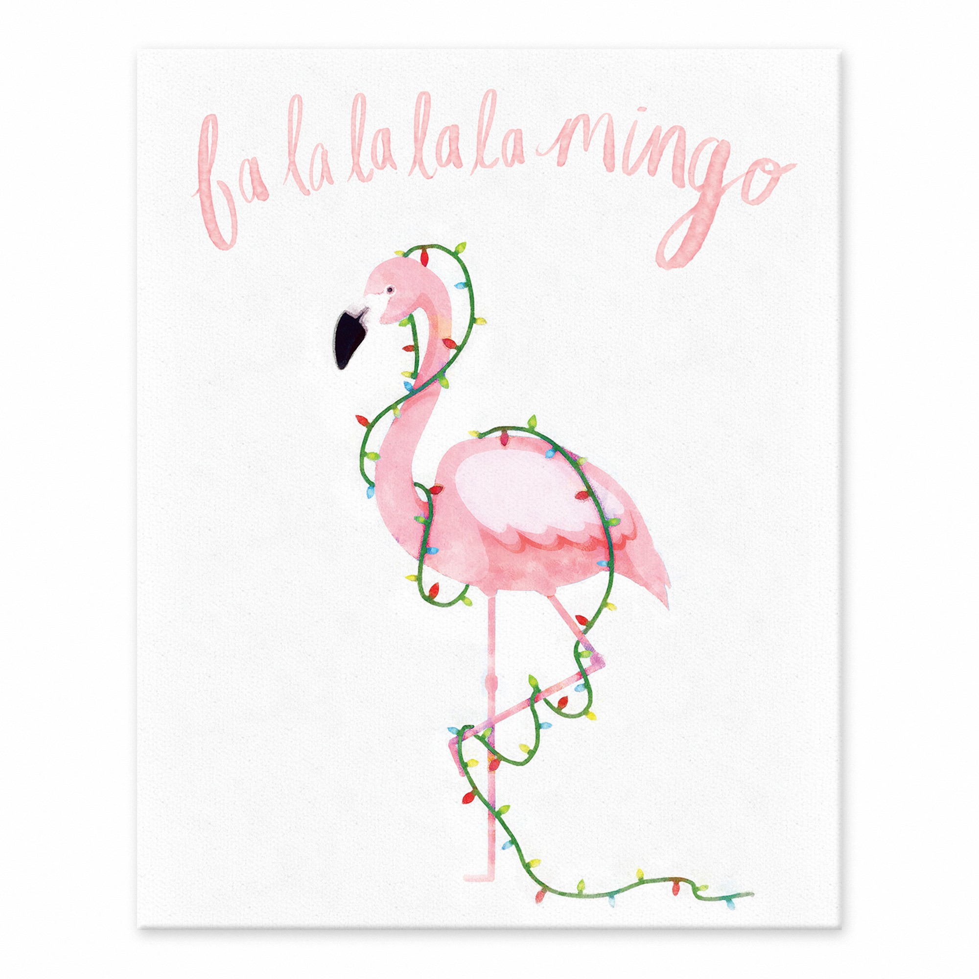 Fa la la mingo 8x10 Tabletop Canvas