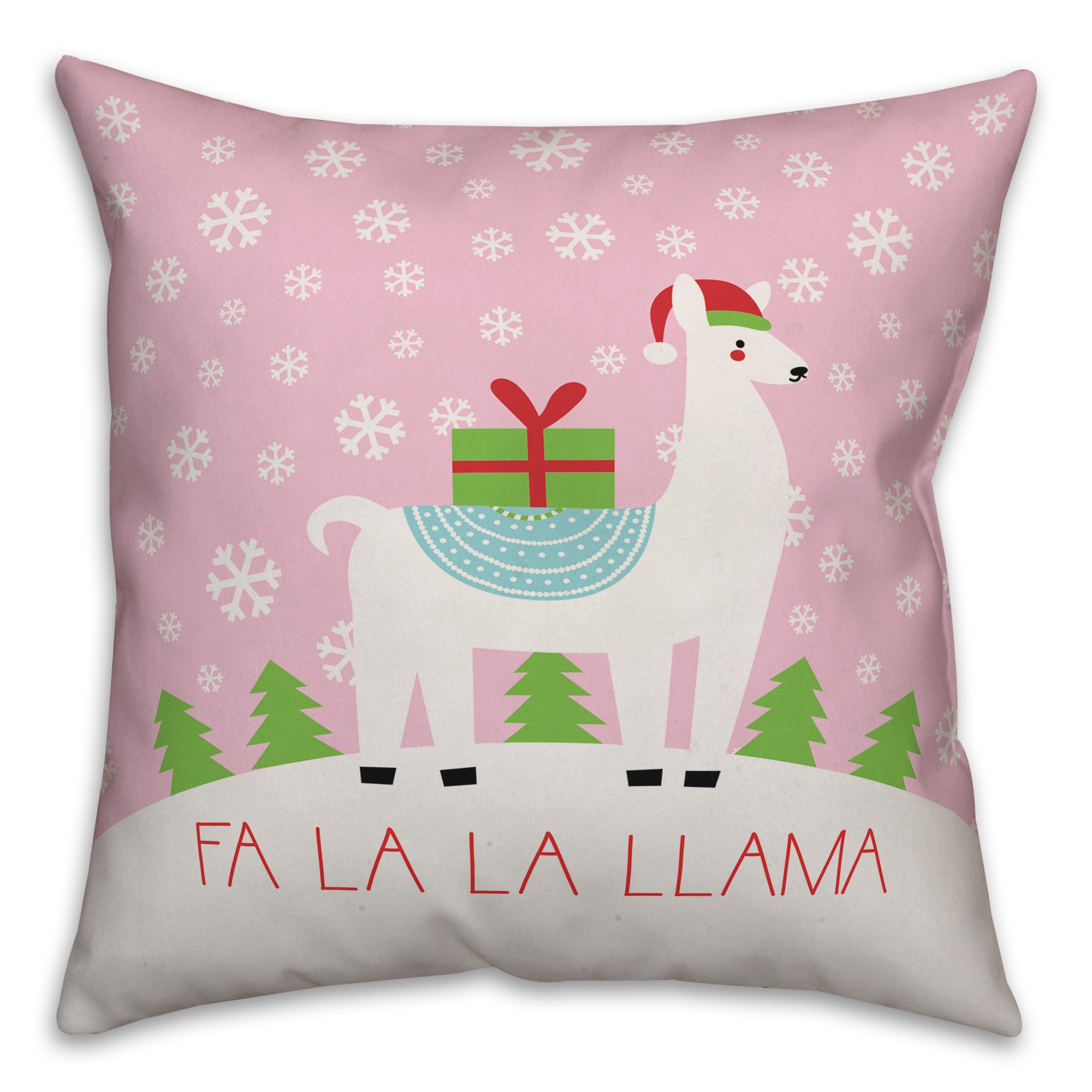 Fa la la llama Pillow
