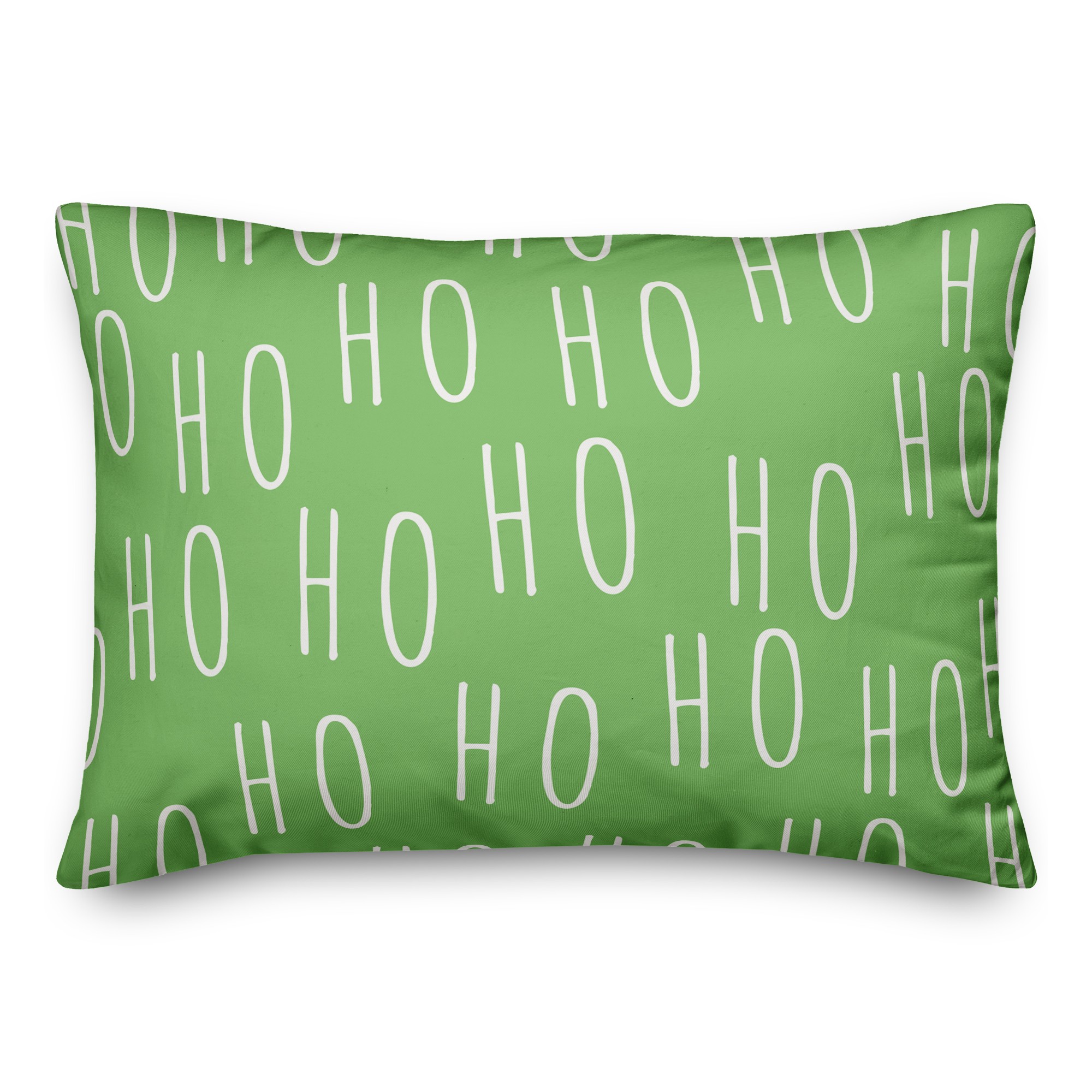 Ho Ho Ho pattern Pillow