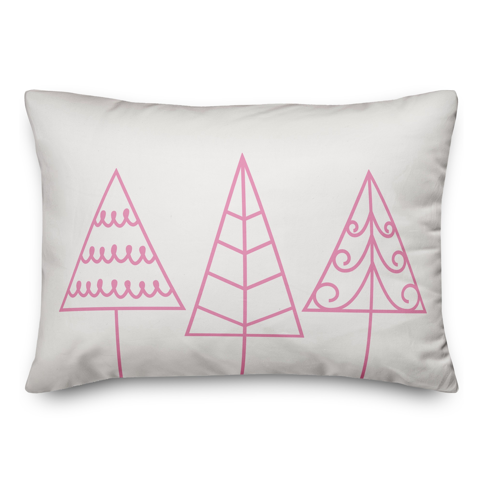 Modern Trees Pillow