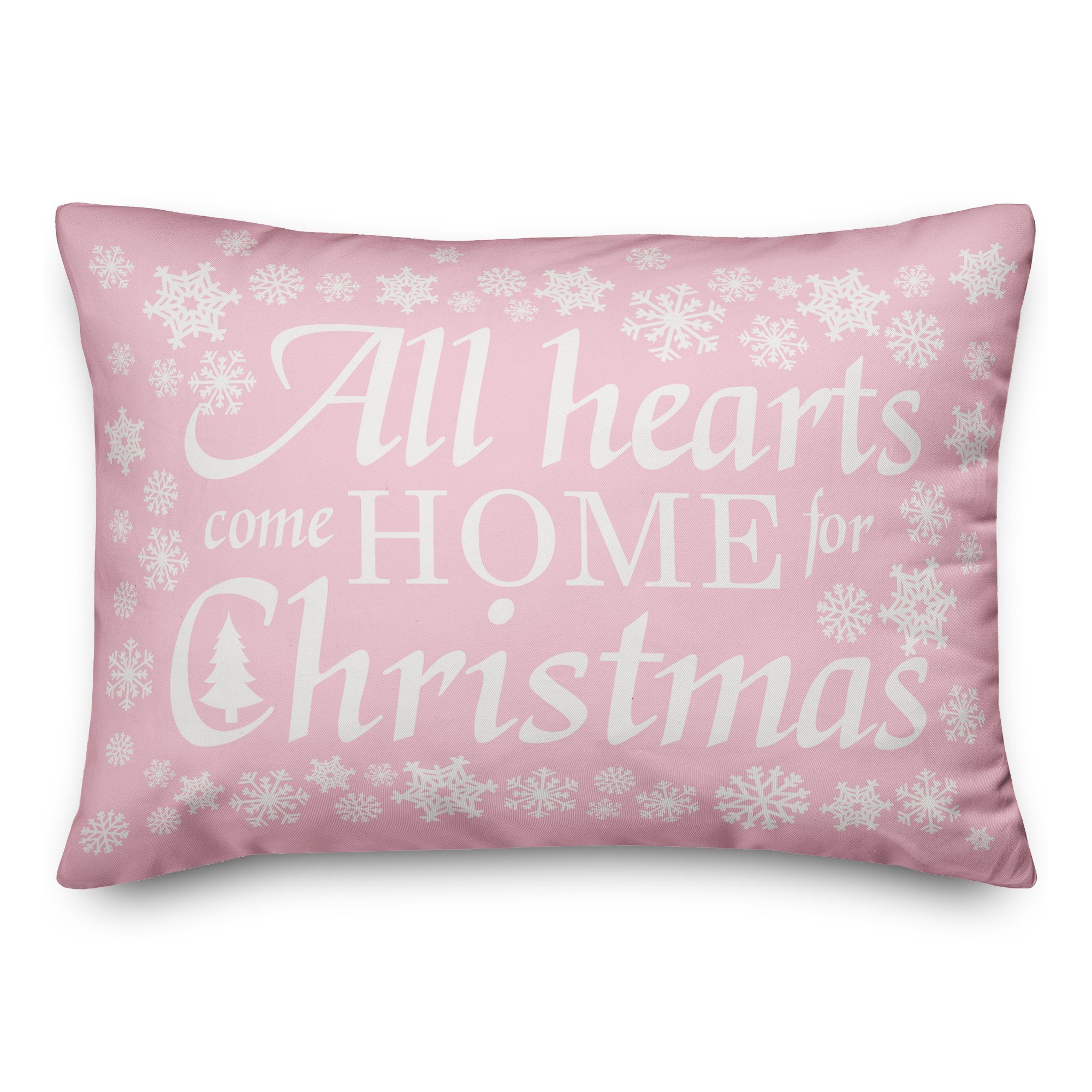 All hearts home Pillow