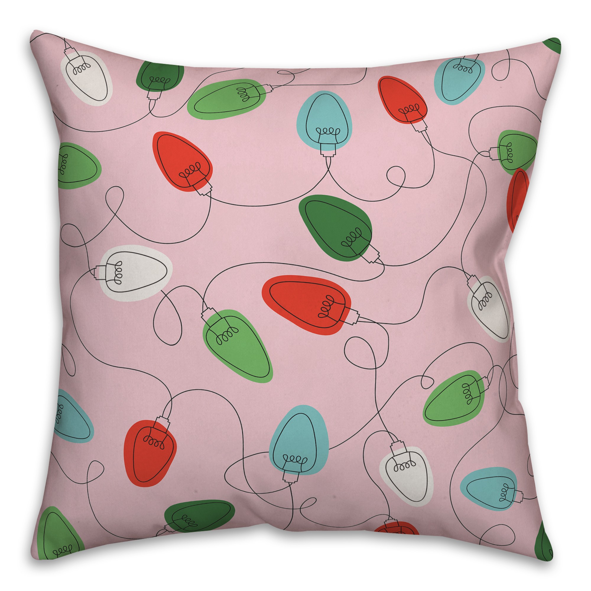 Bright Lights Pillow