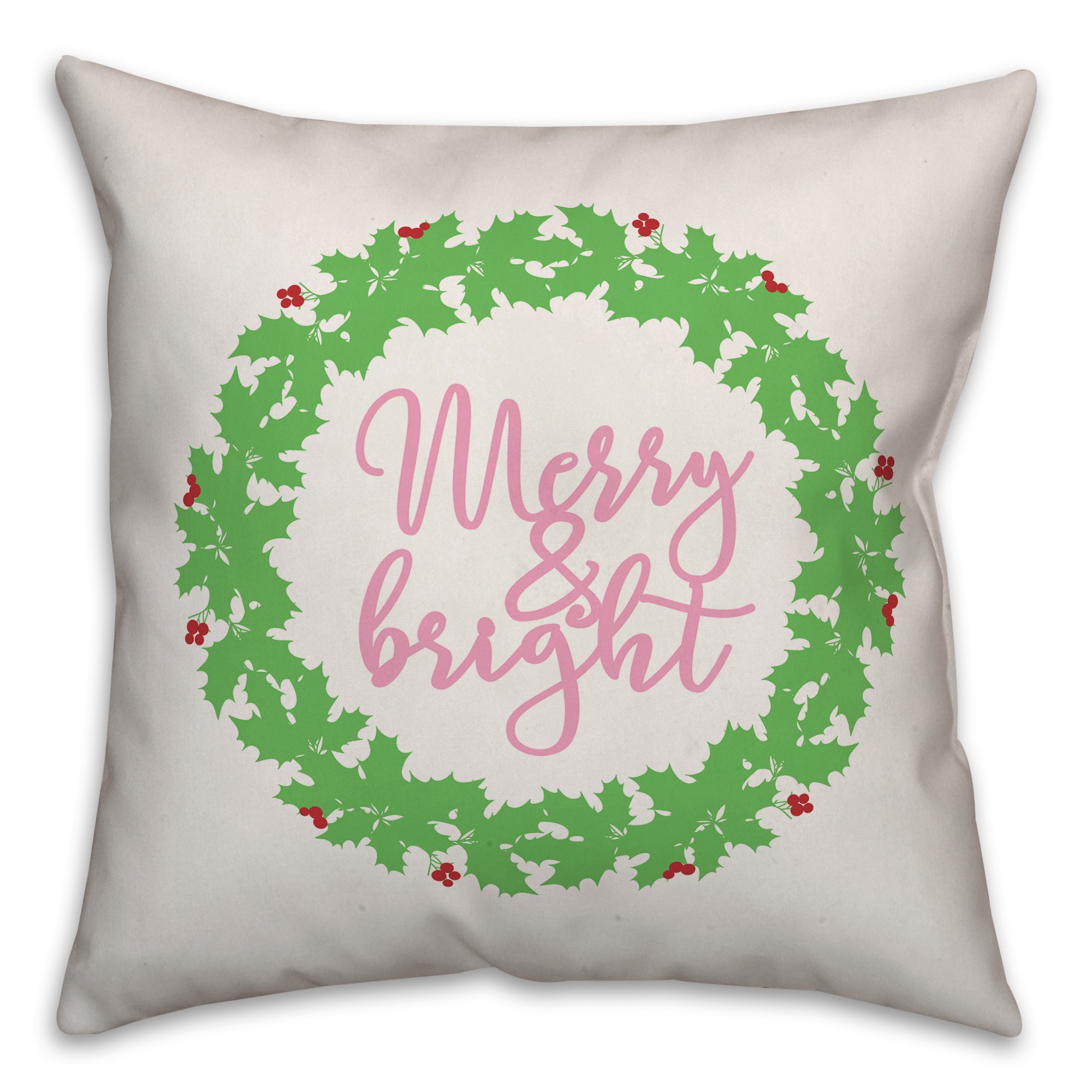 Merry & Bright Pillow