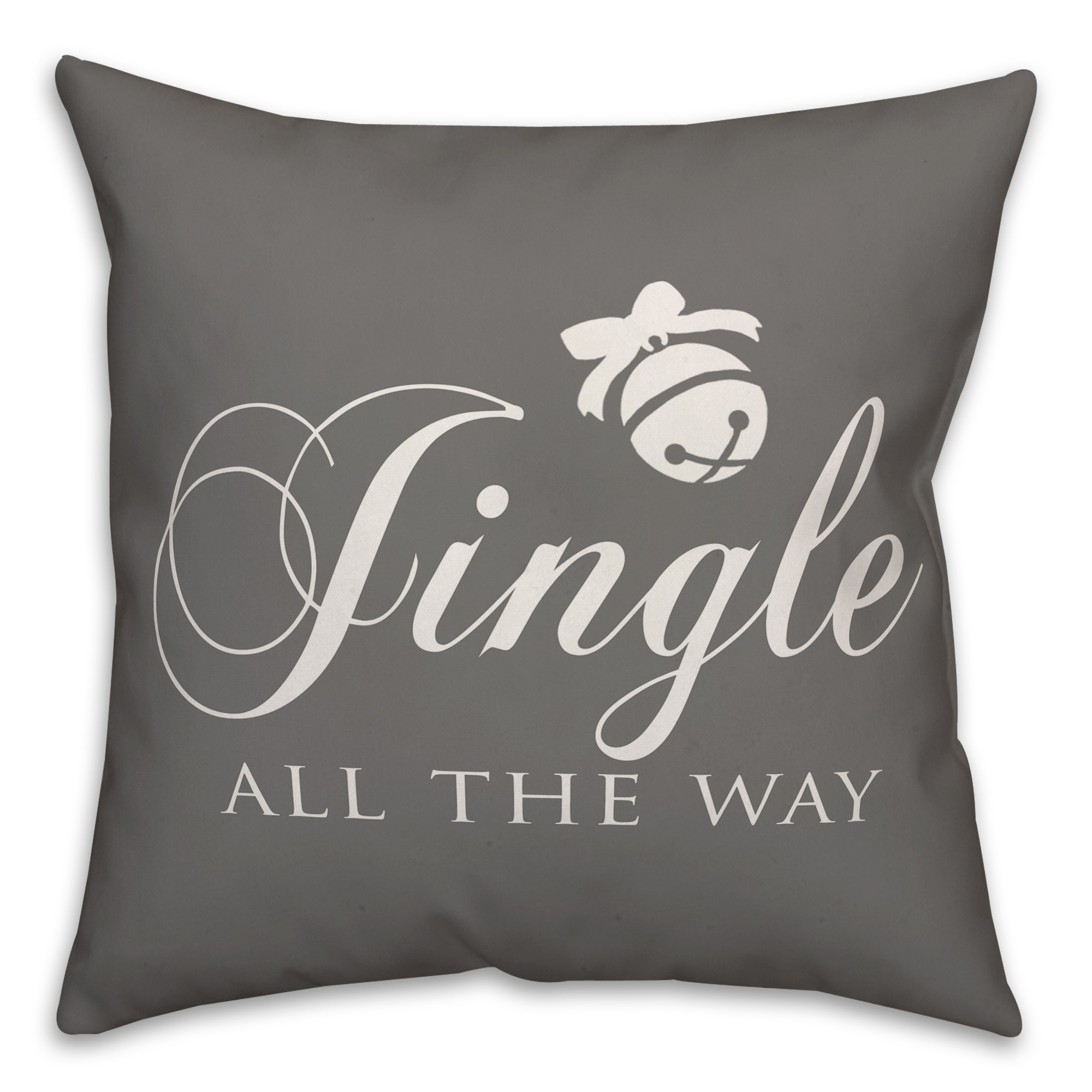 Jingle All The Way Pillow