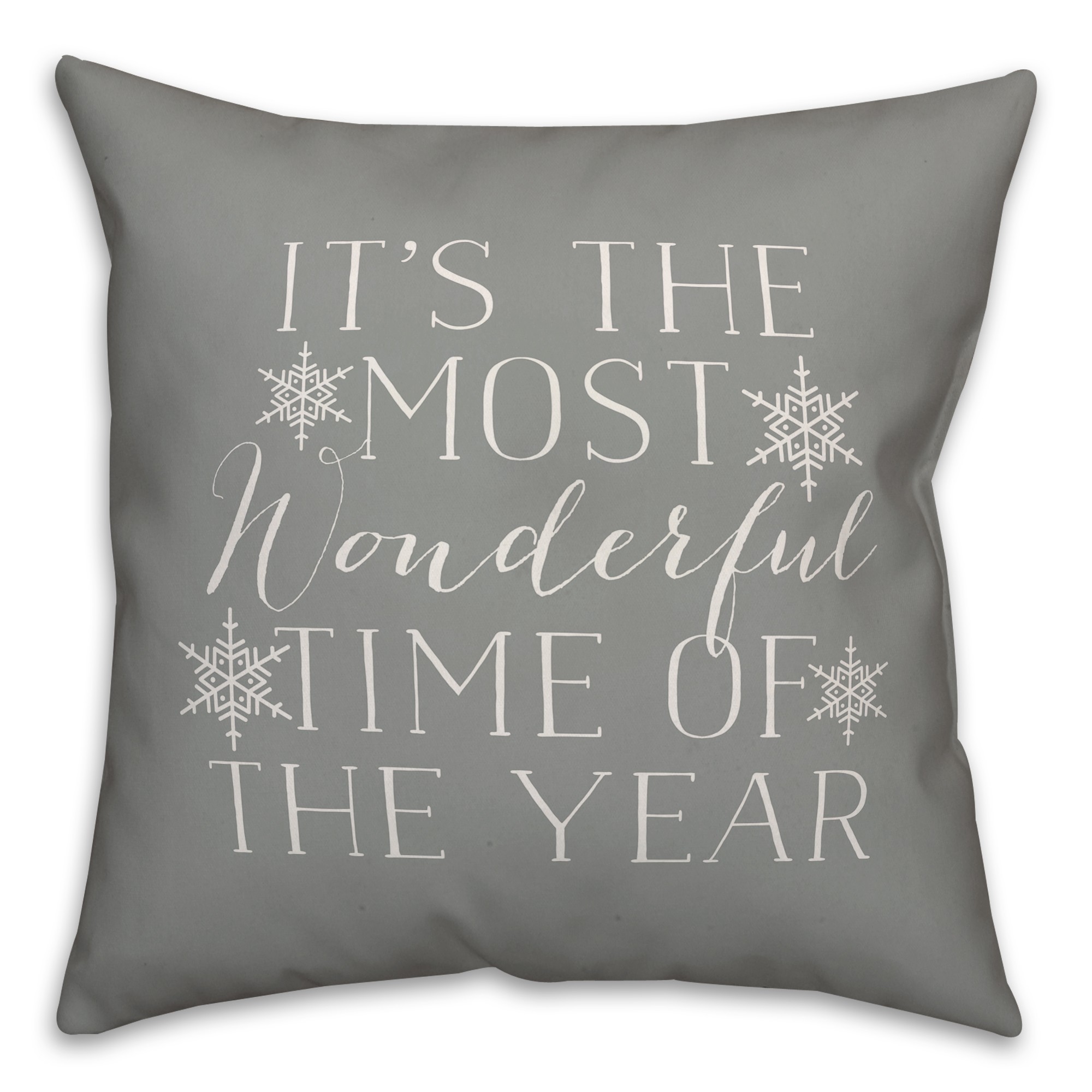 It's The Most Wonderful Time Of The Year Pillow