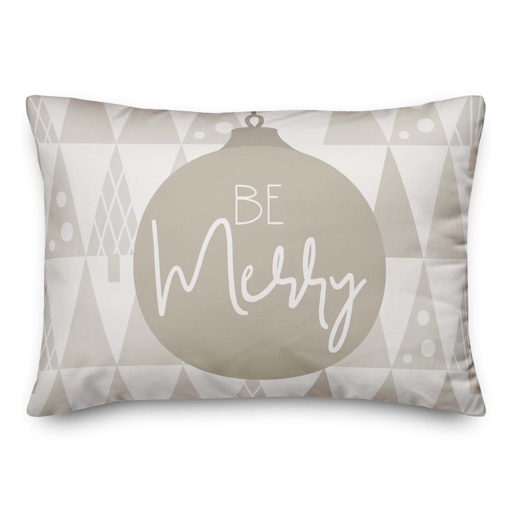 Be Merry Pillow