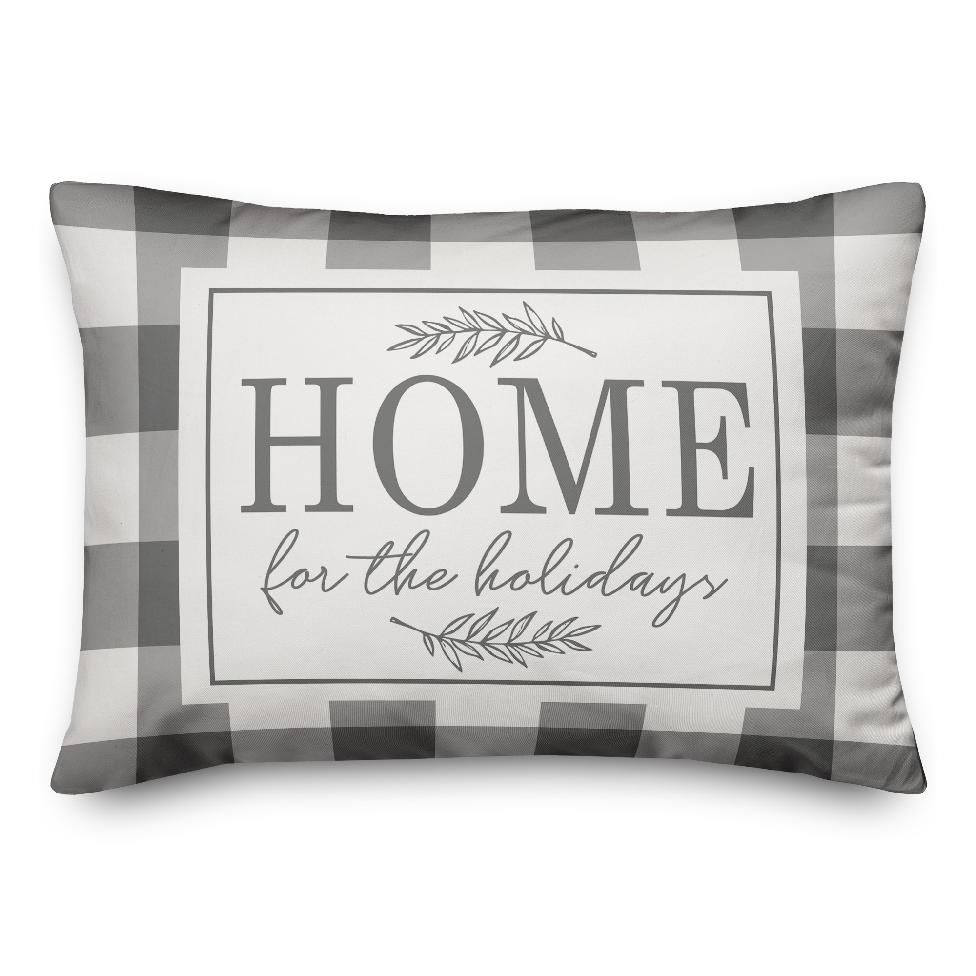 Home For The Holidays Pillow