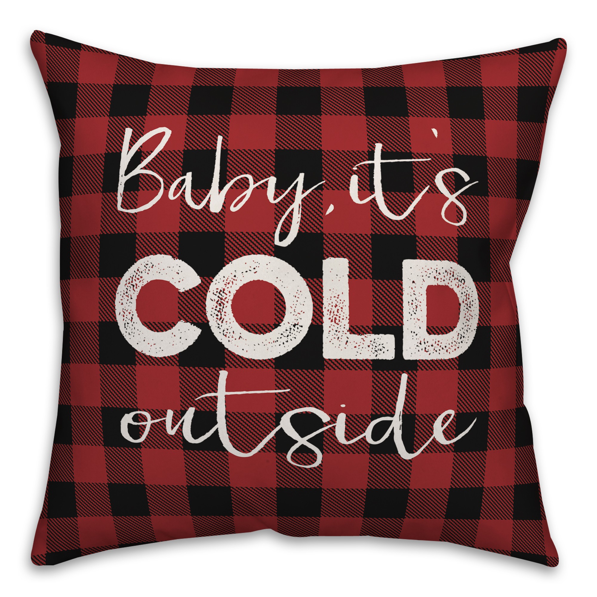Baby It's Cold Outside Pillow