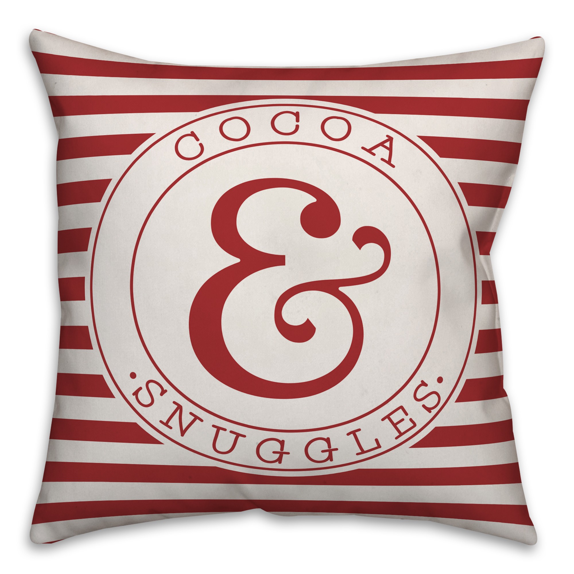 Cocoa & Snuggles Pillow