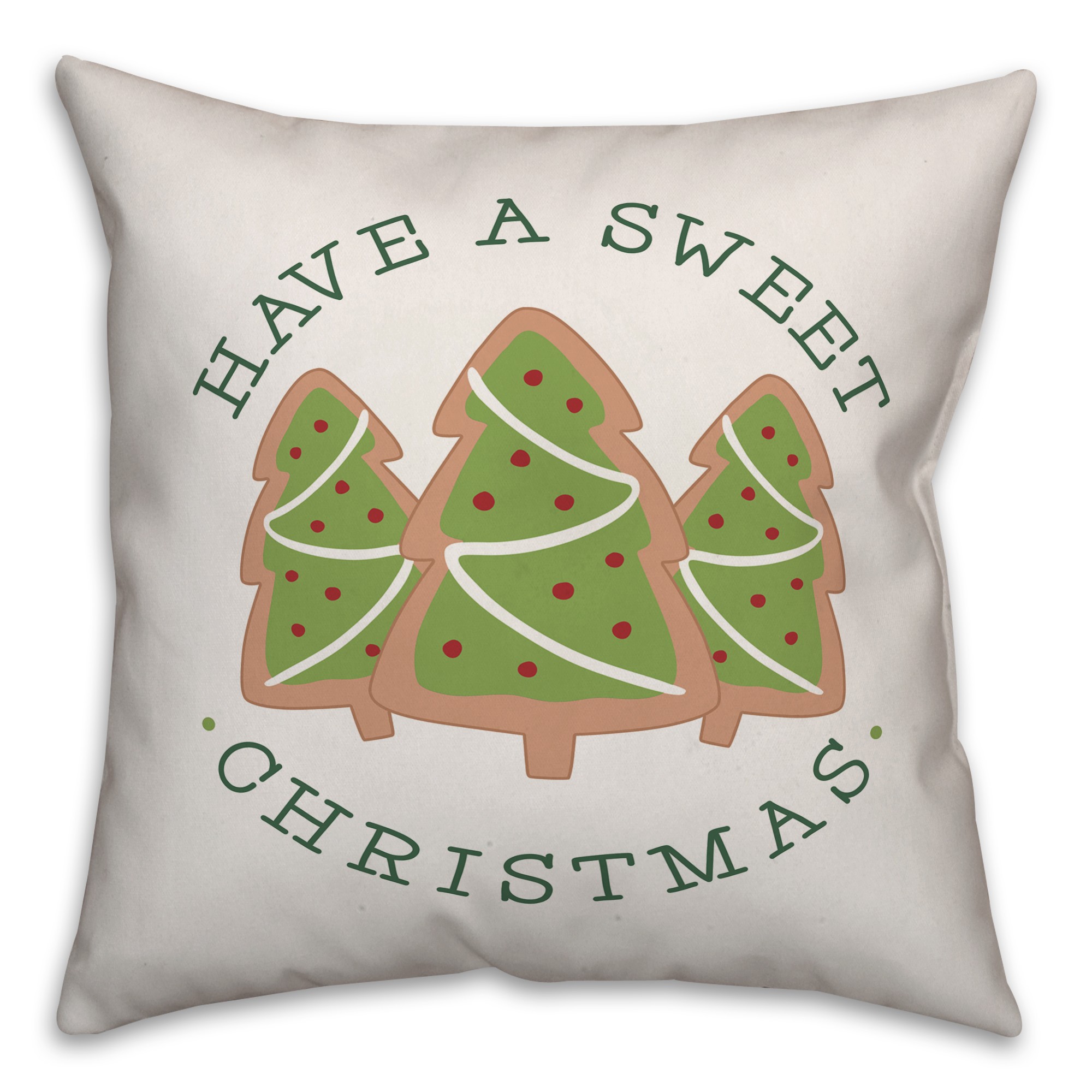 Have A Sweet Christmas Pillow